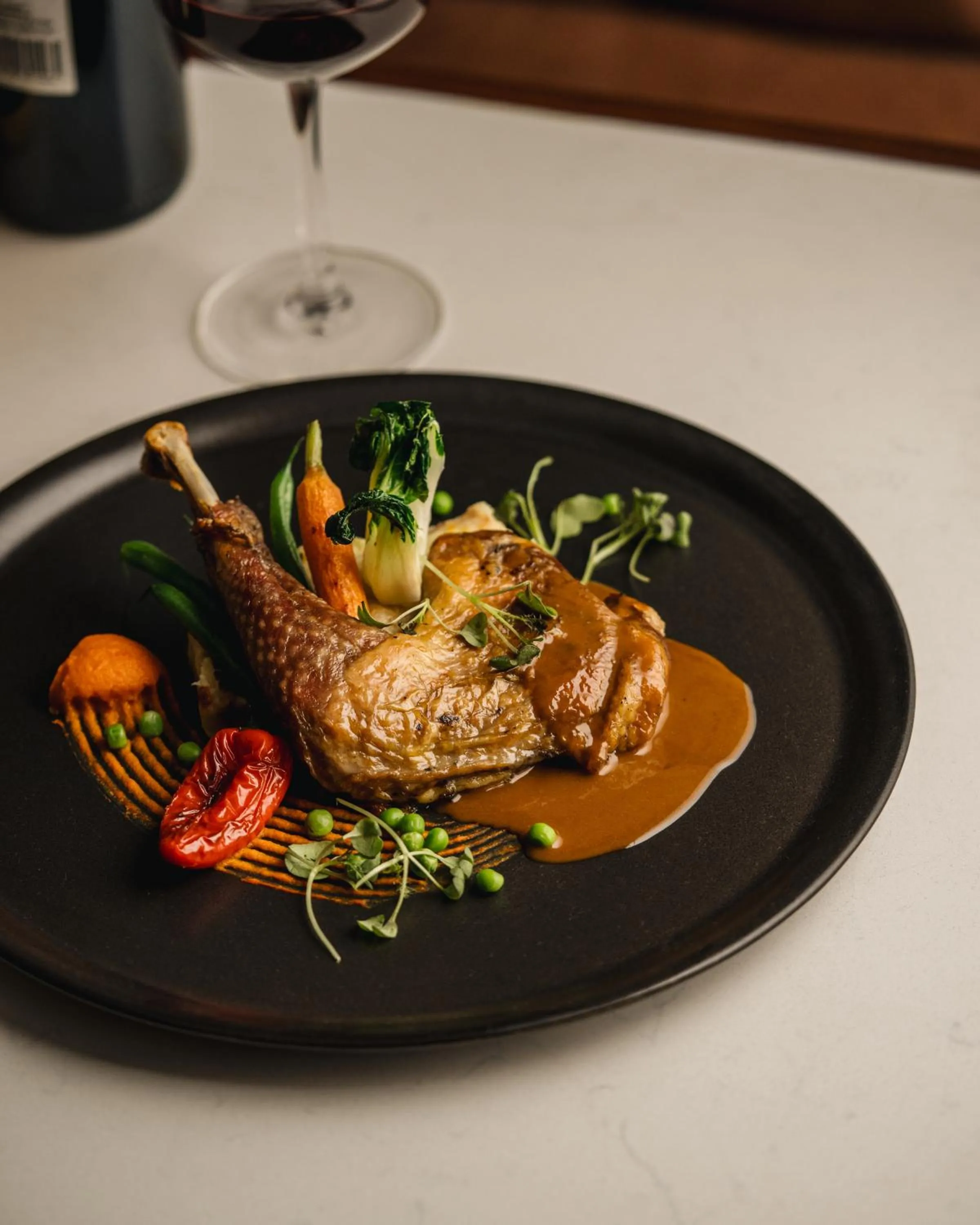 Food in Mont Gabriel, Sainte-Adèle, a Tribute Portfolio Resort