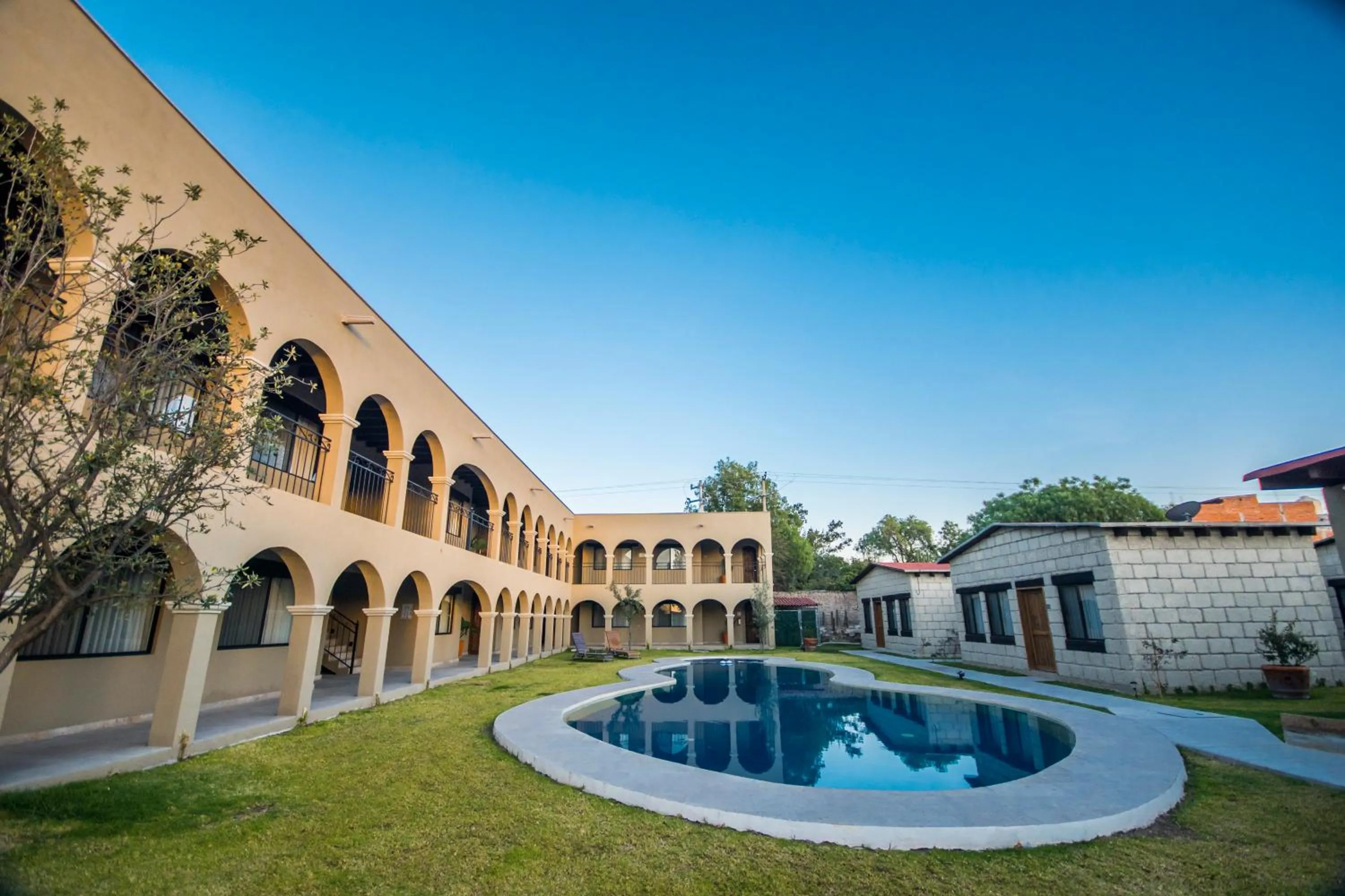 Property building in Real de Corralejo