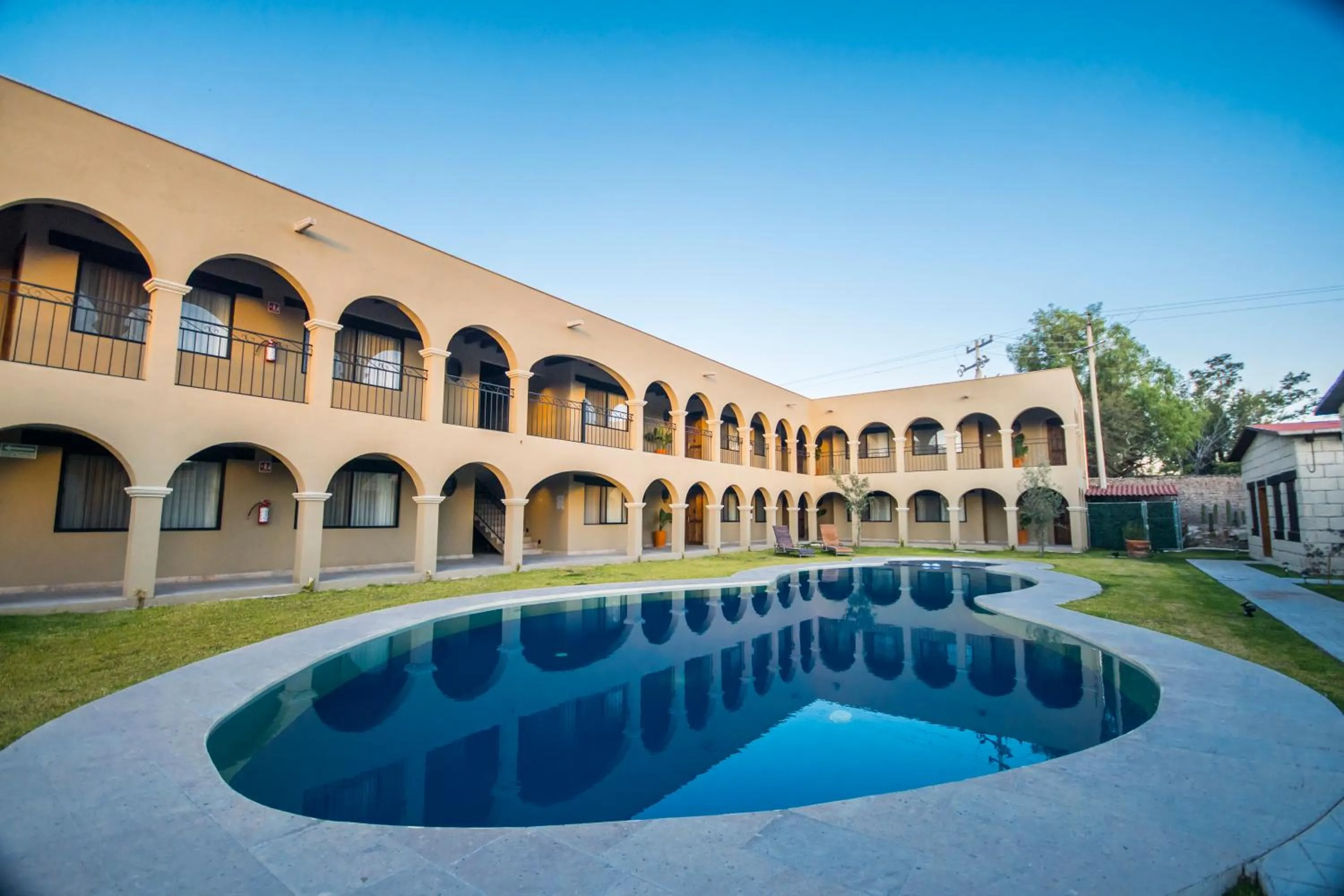 Property building in Real de Corralejo