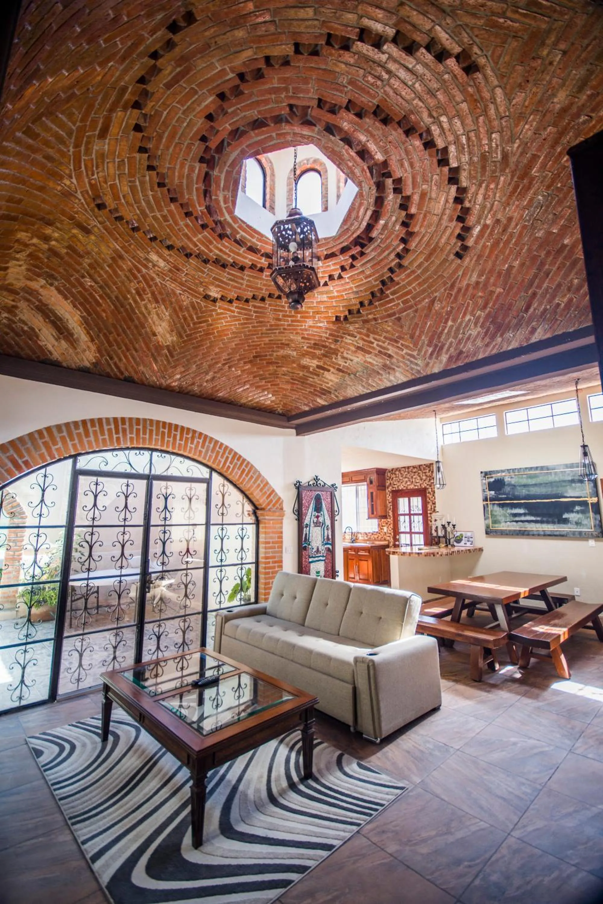 Living room in Real de Corralejo