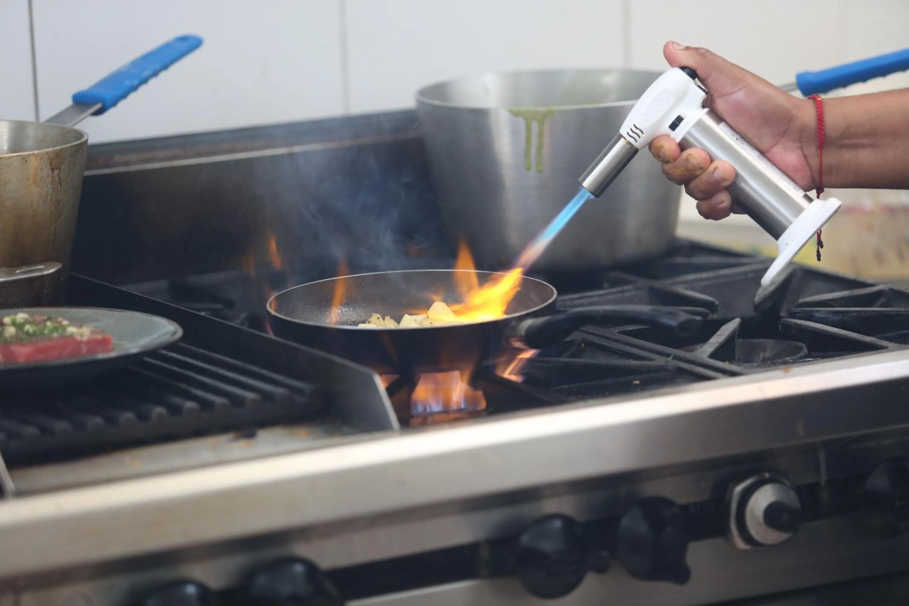 Kitchen or kitchenette in Real de Corralejo