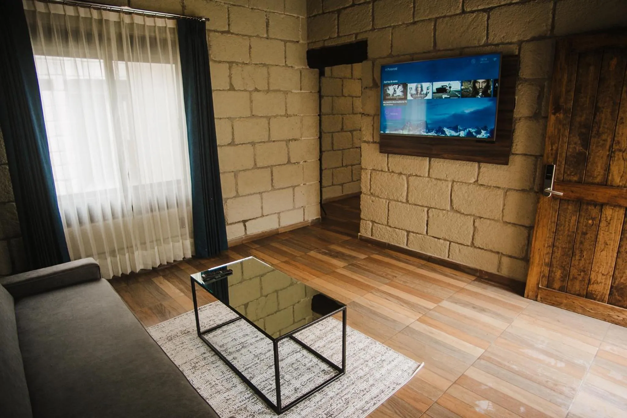 Communal lounge/ TV room in Real de Corralejo