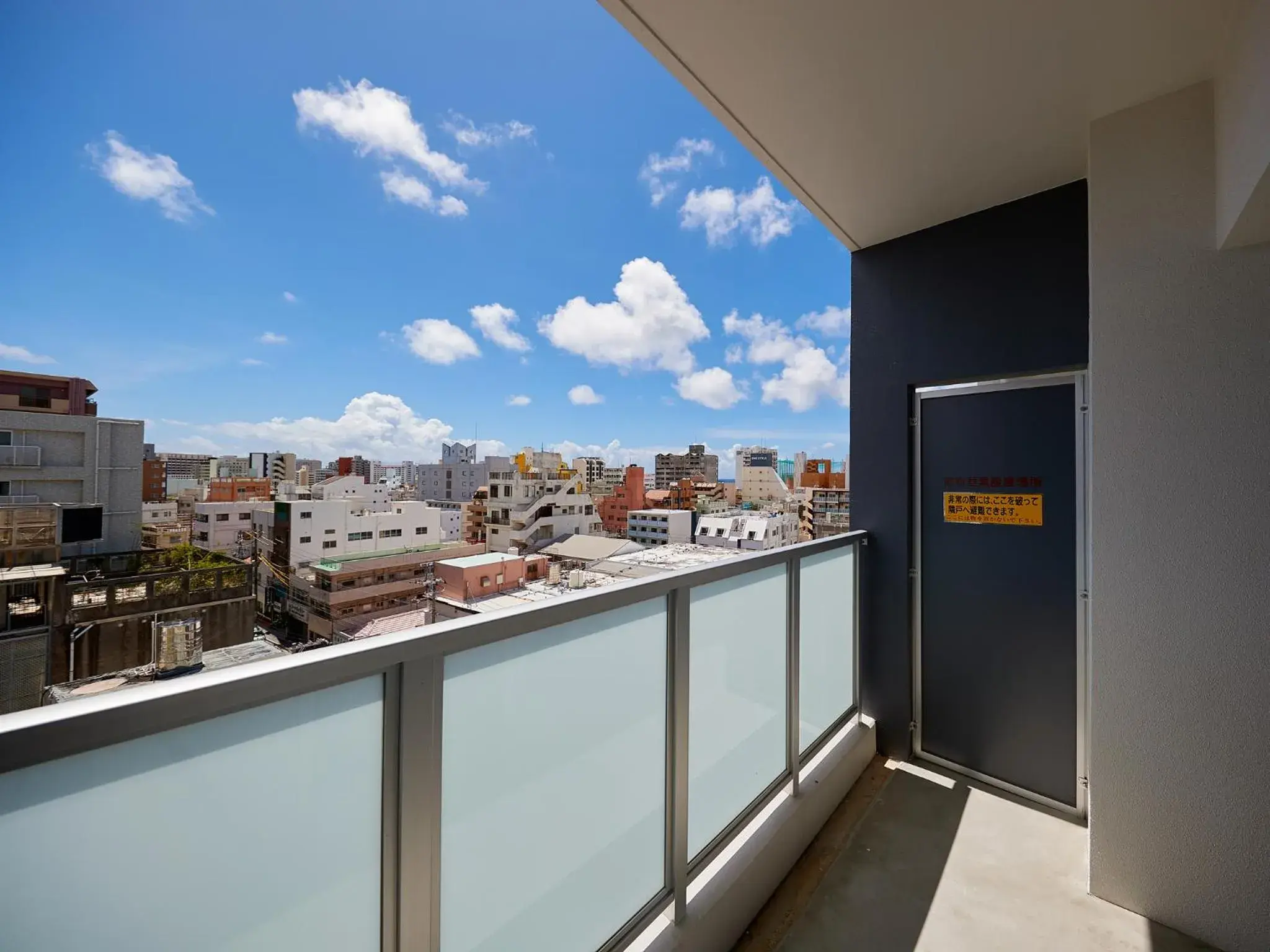 View (from property/room) in BiBi Hotel NAHA KUME View (from property/room) in BiBi Hotel NAHA KUME