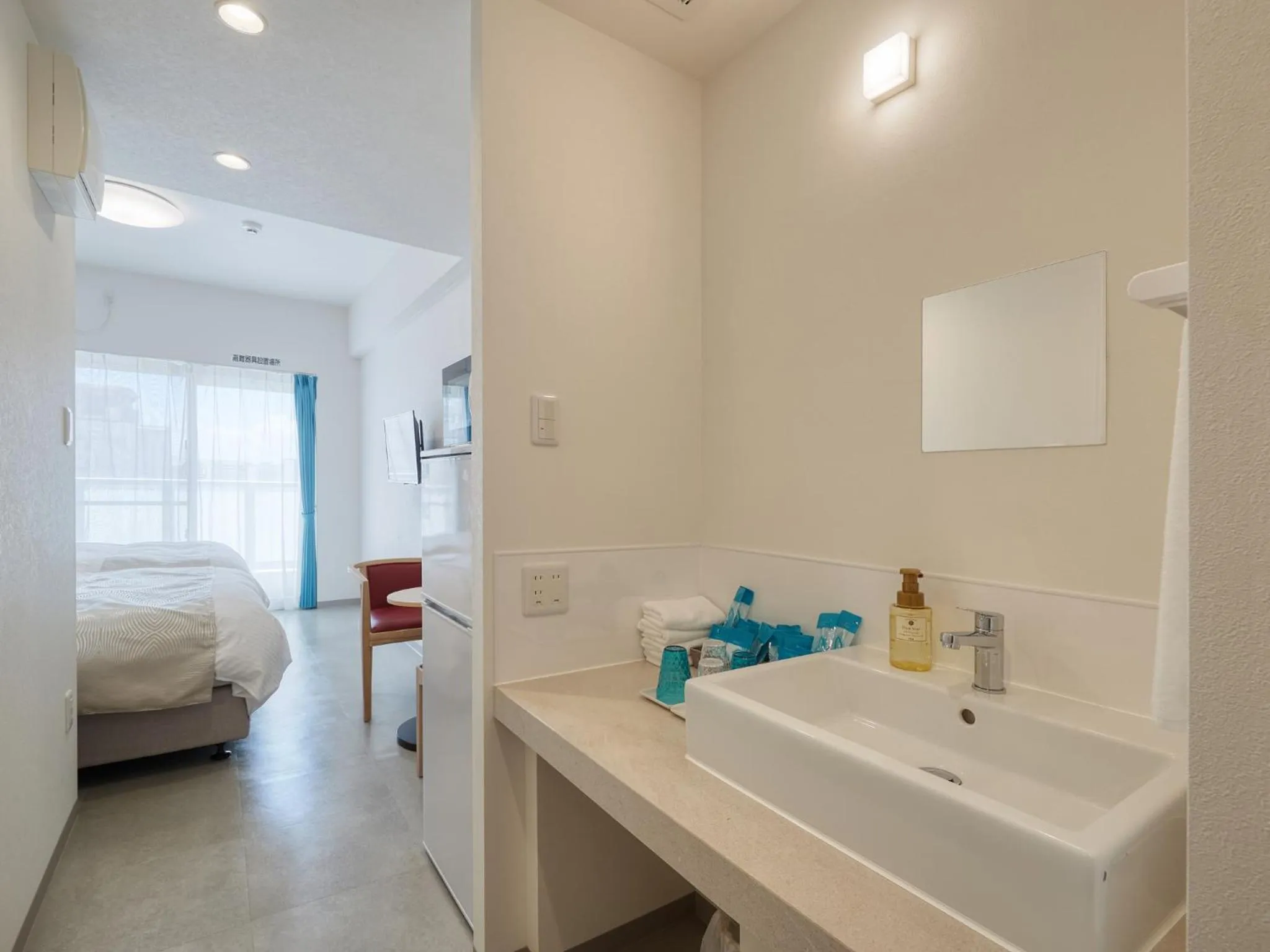 Area and facilities, Bed in BiBi Hotel NAHA KUME