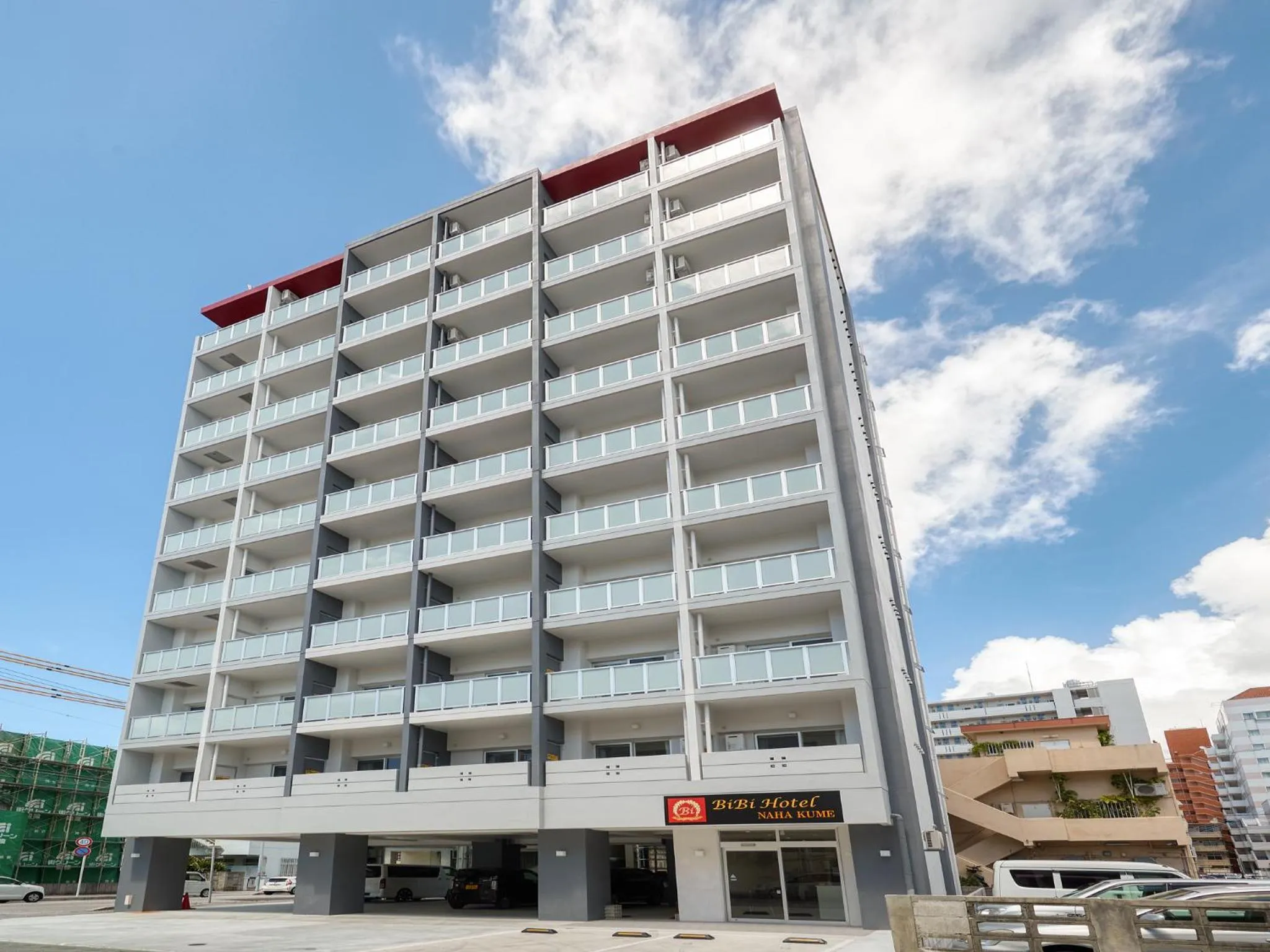 Property building in BiBi Hotel NAHA KUME