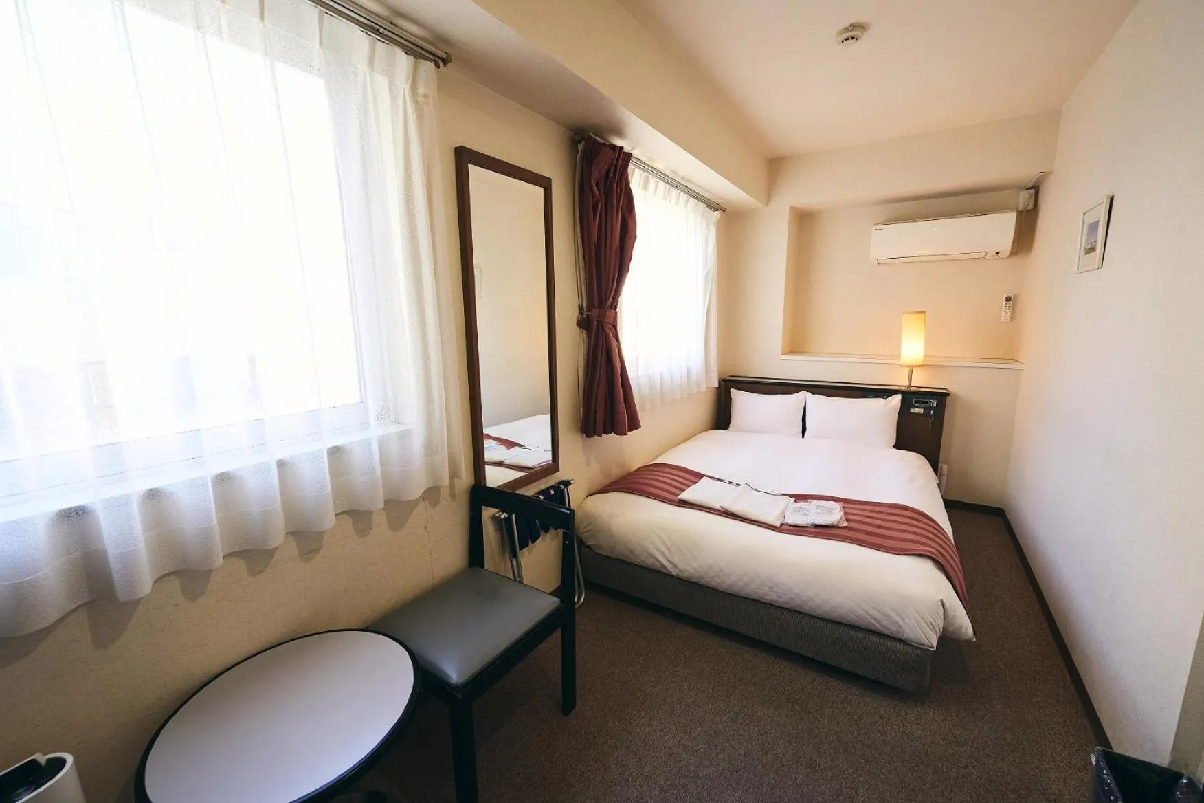 Bed in Hotel Astir Nagoya Sakae