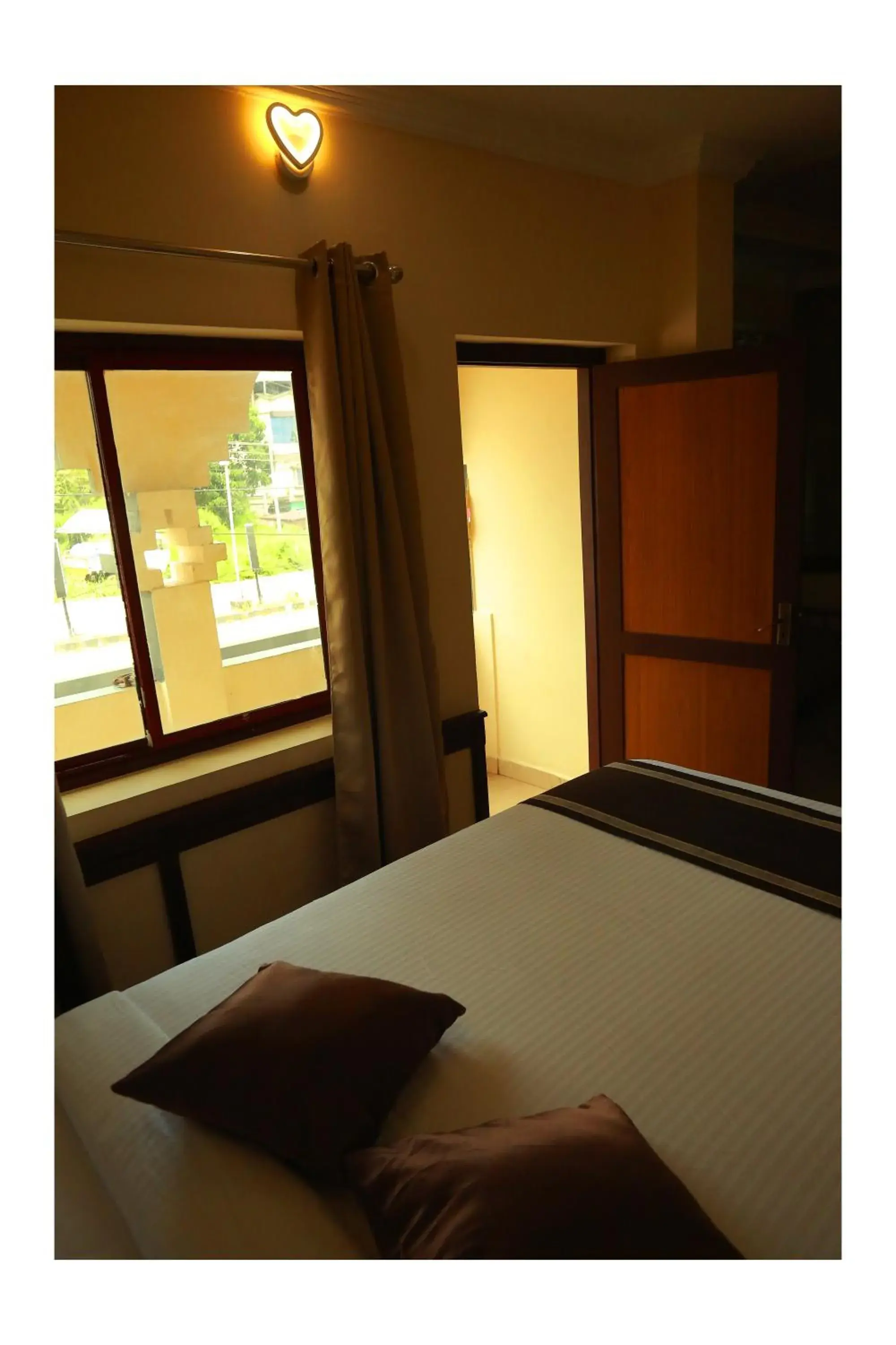 Bed in CORRIDOR CALICUT Airport Hotel Bed in CORRIDOR CALICUT Airport Hotel