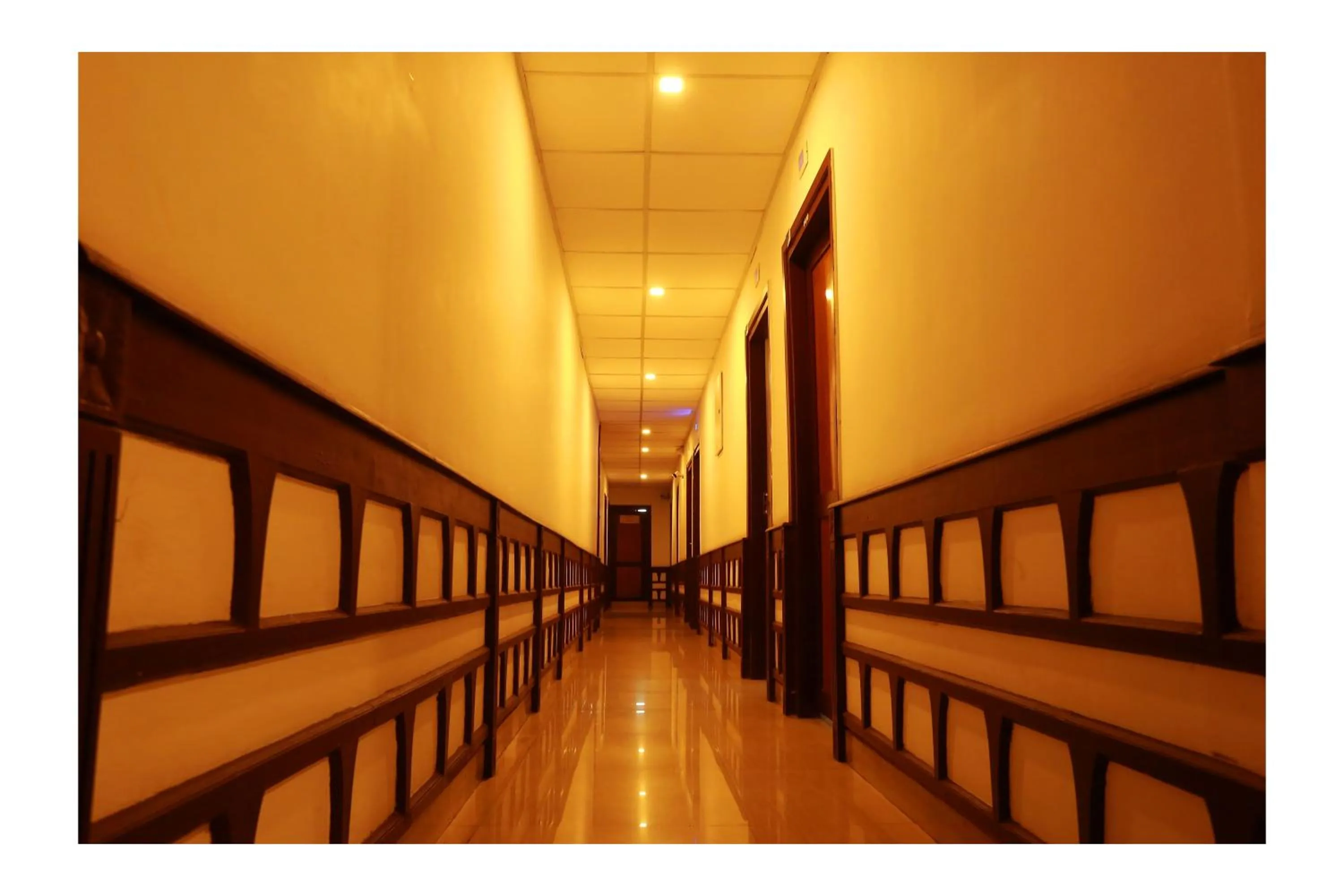 Property building in CORRIDOR CALICUT Airport Hotel