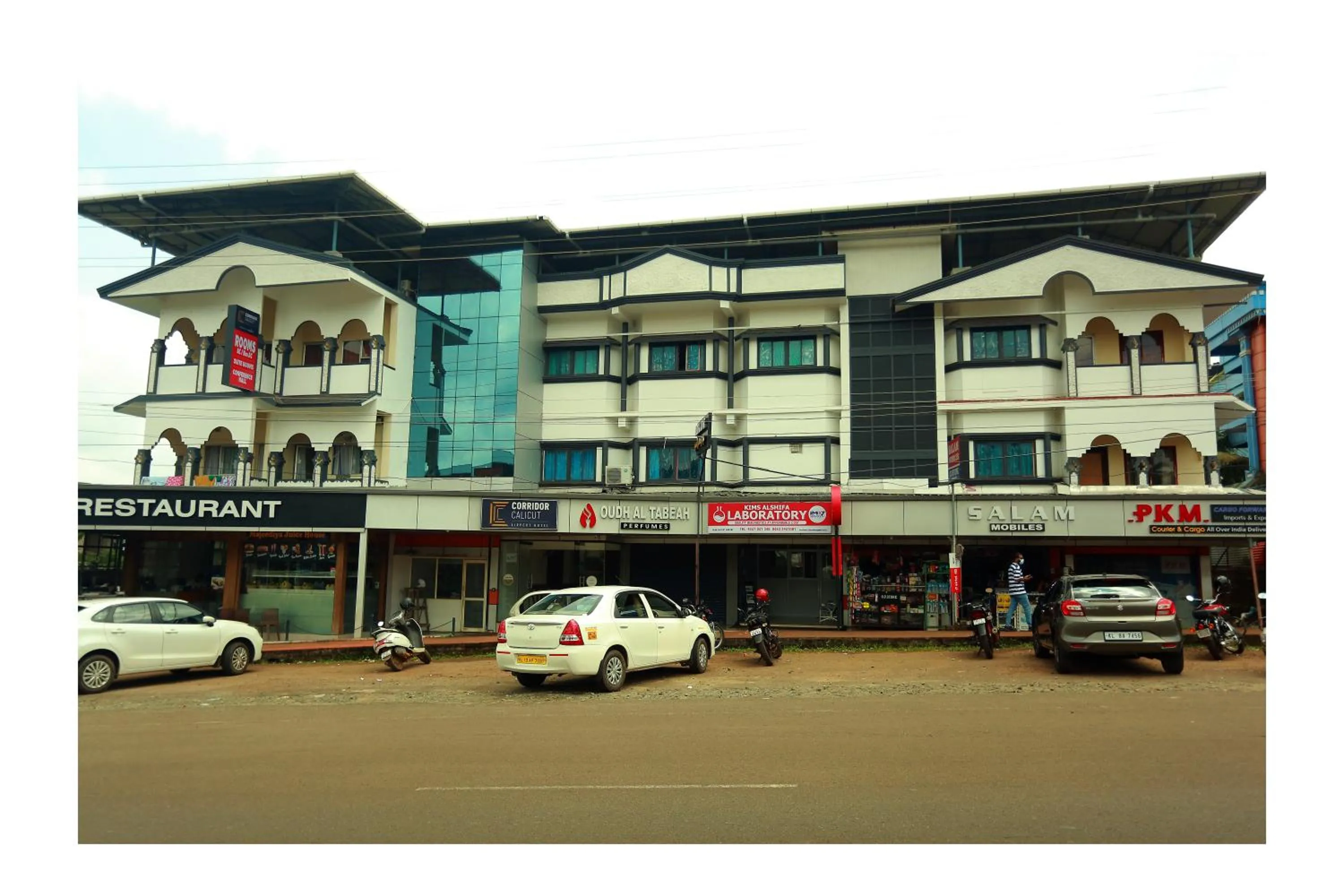 Property building in CORRIDOR CALICUT Airport Hotel