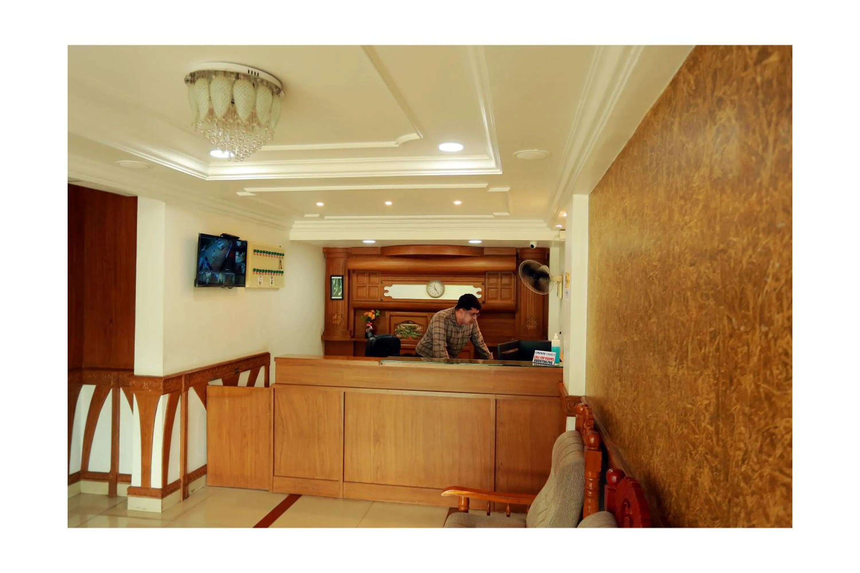 Staff in CORRIDOR CALICUT Airport Hotel