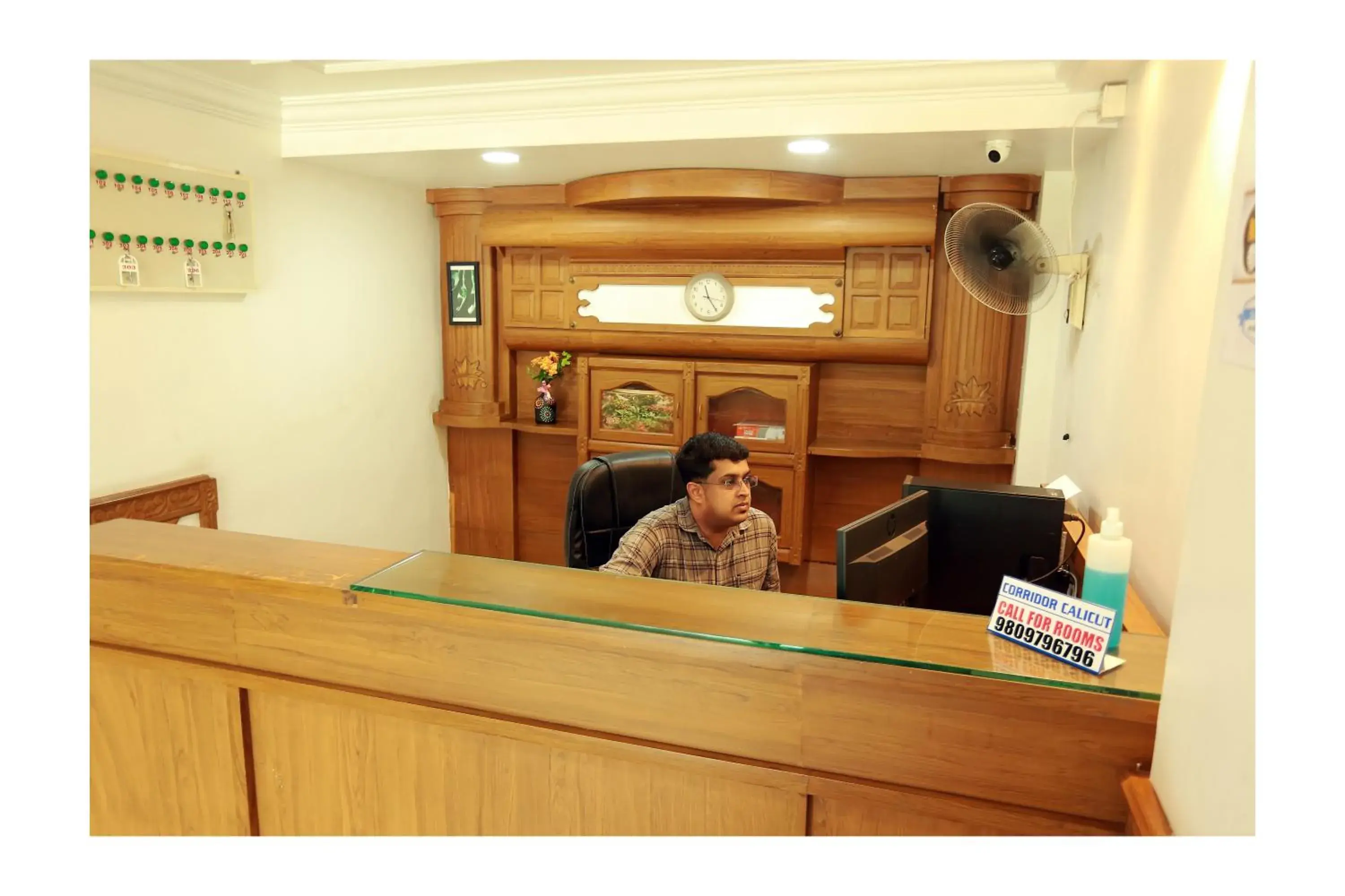 Lobby or reception in CORRIDOR CALICUT Airport Hotel Lobby or reception in CORRIDOR CALICUT Airport Hotel