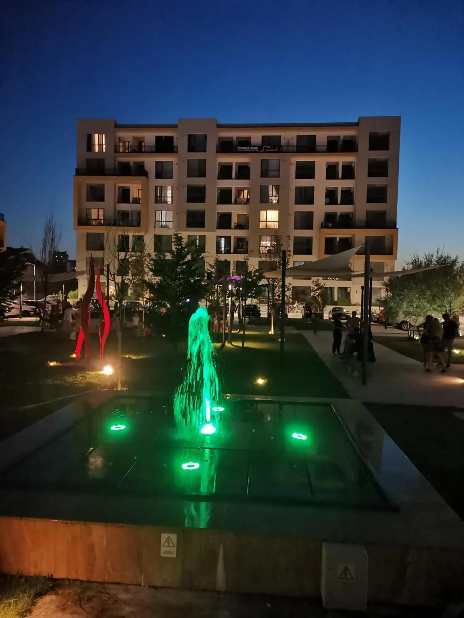 Property building in ONIX BLUE BEACH MAMAIA NORD