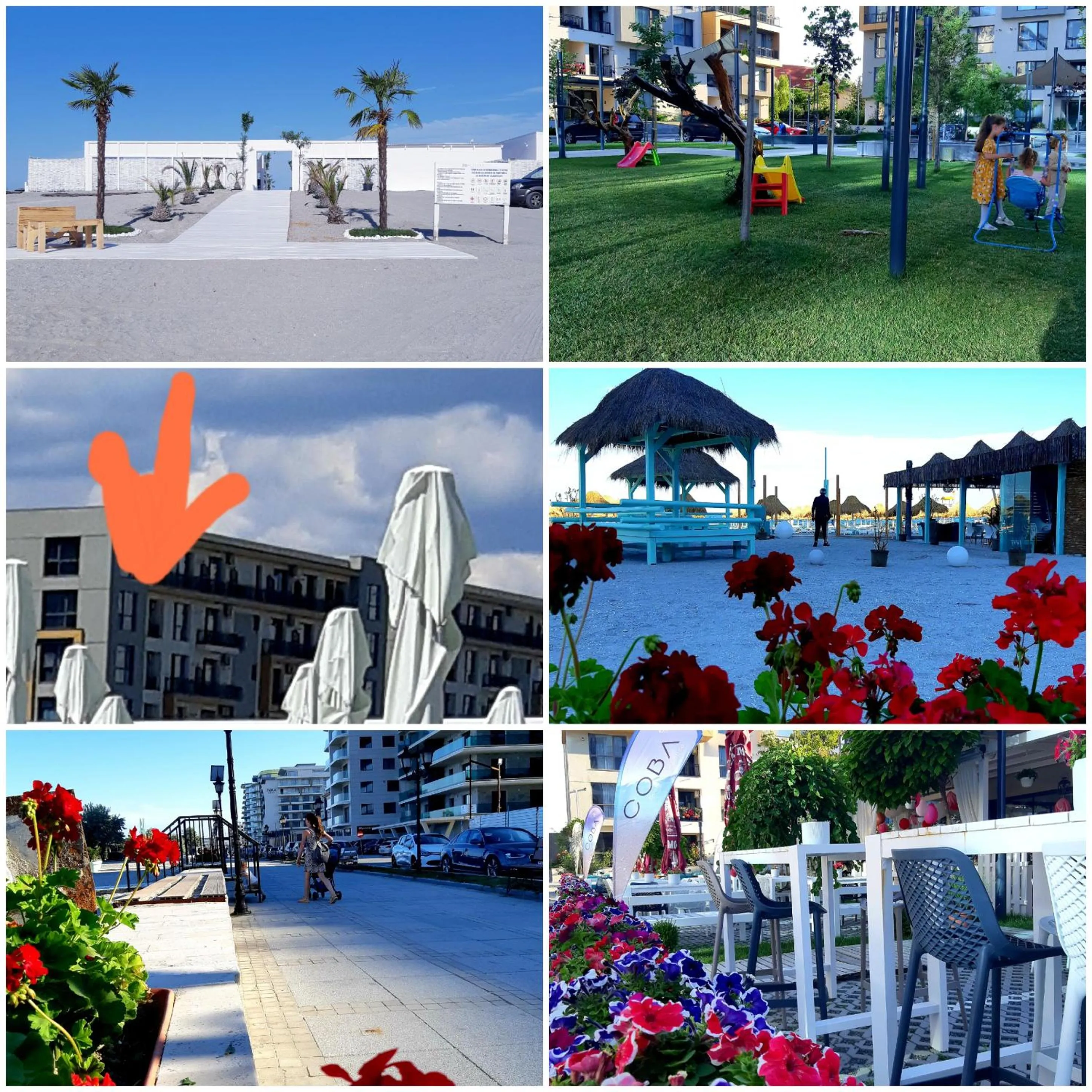 ONIX BLUE BEACH MAMAIA NORD