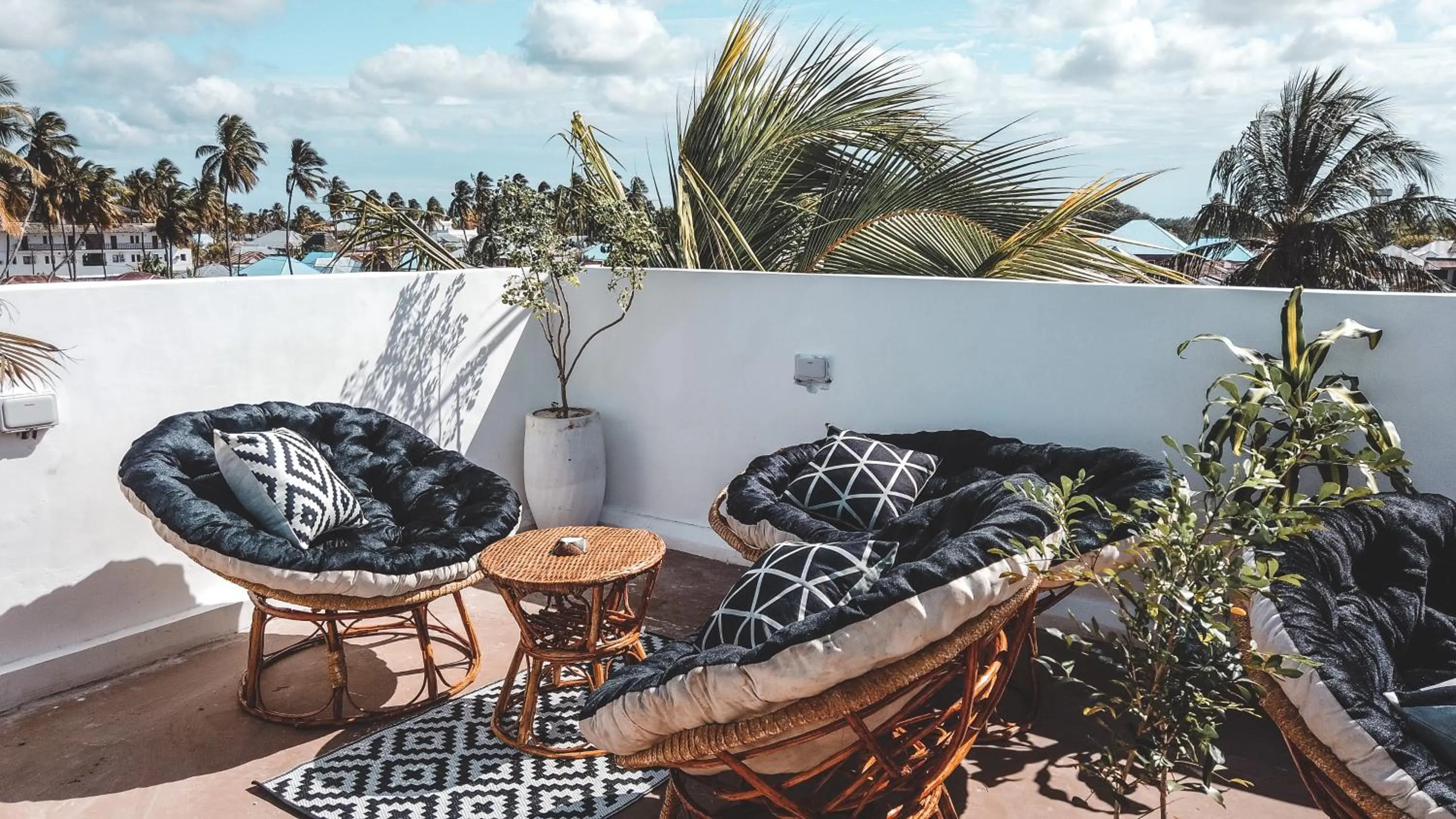 Balcony/Terrace in Hi Zanzibar