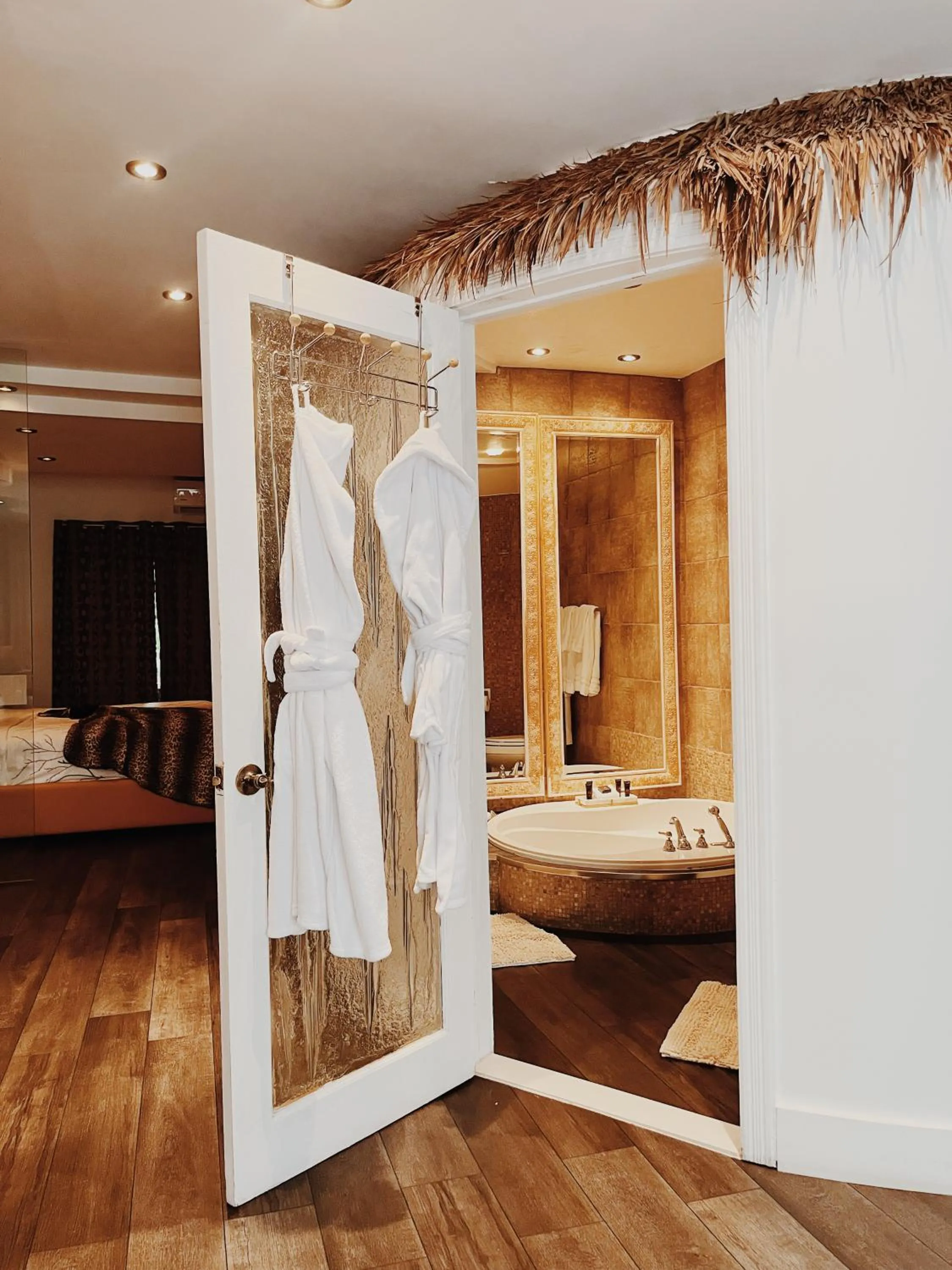 Bathroom in Hotel Kutuma