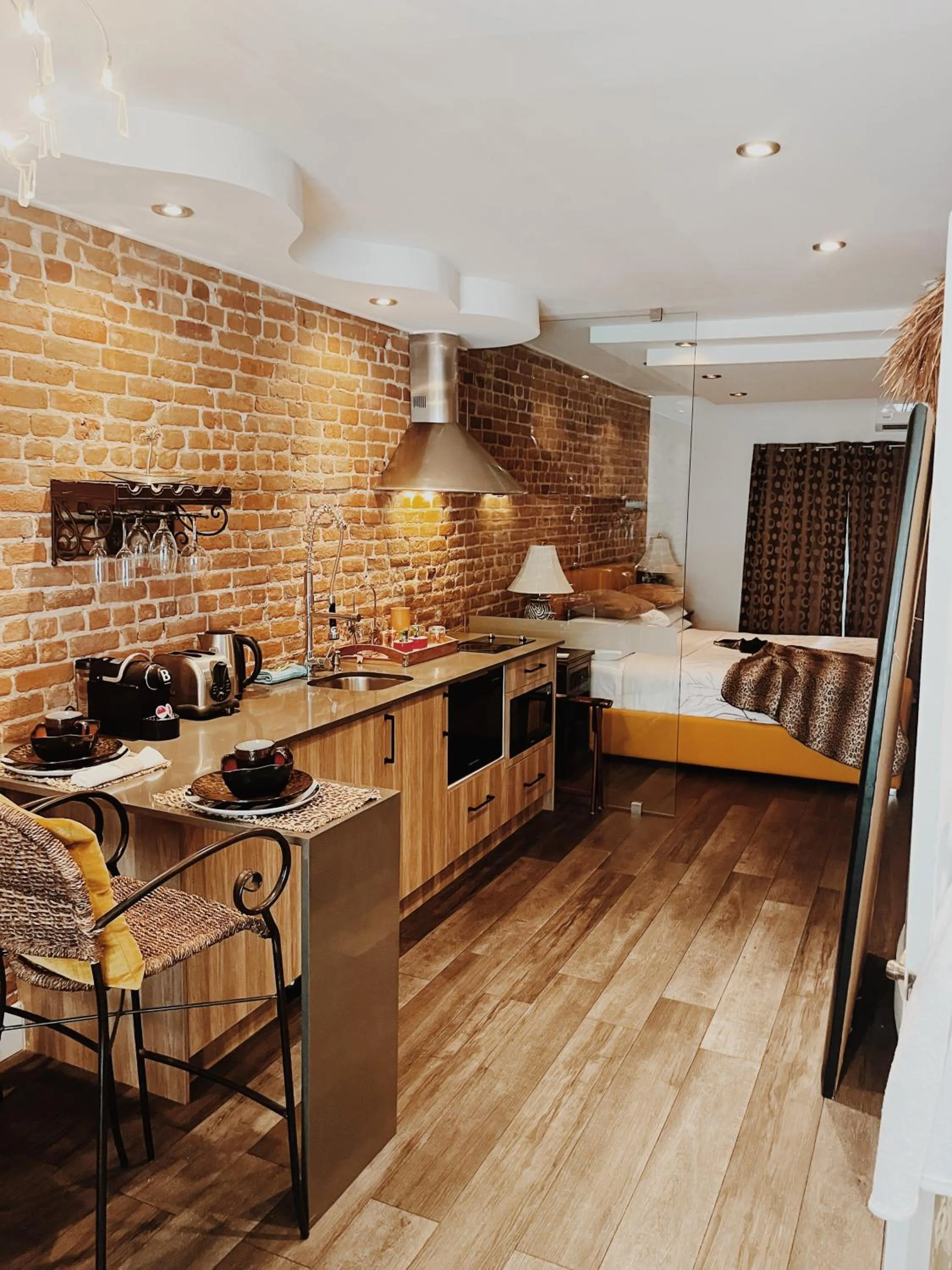 kitchen in Hotel Kutuma