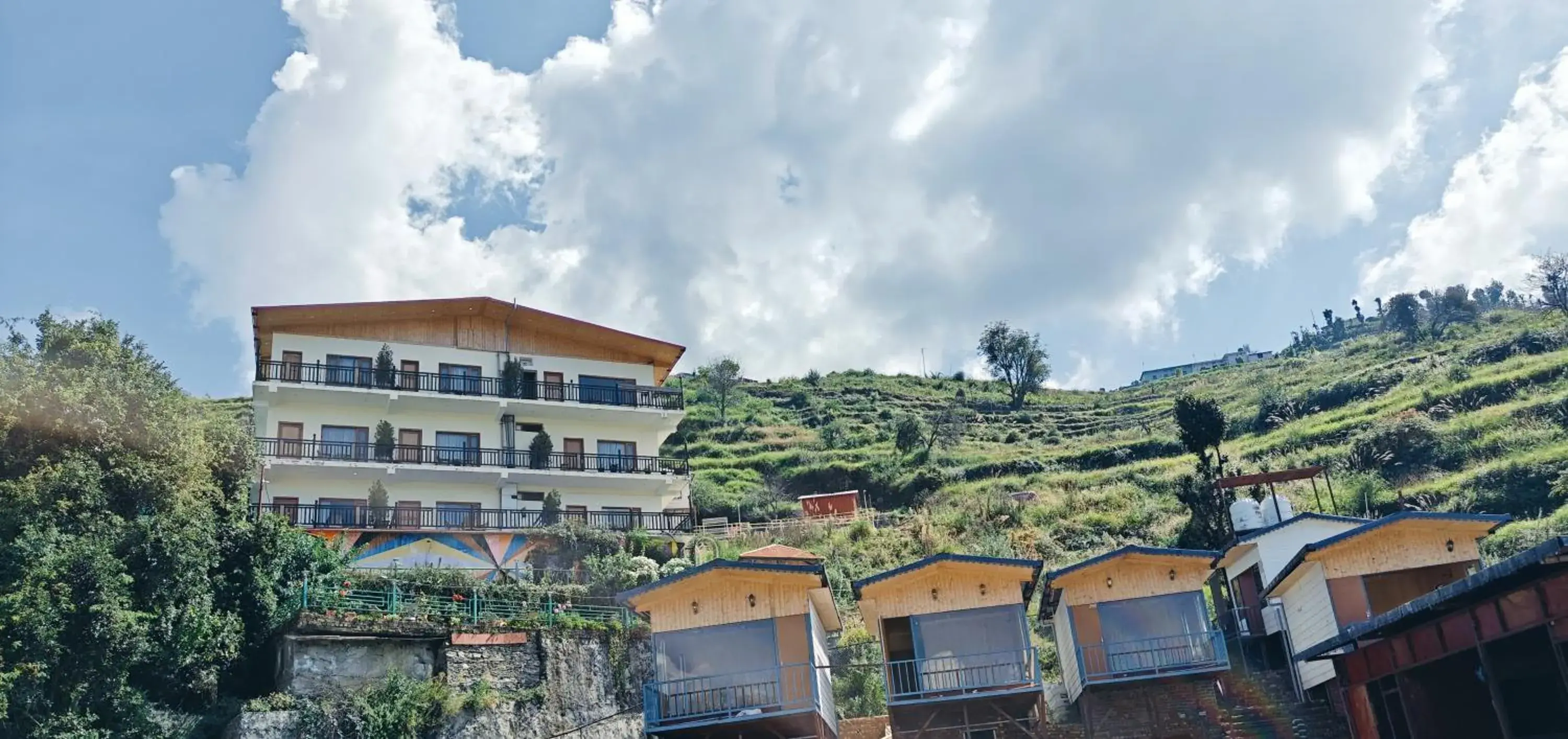 Mountain view in Hotel Alpine Musk Mountain view in Hotel Alpine Musk