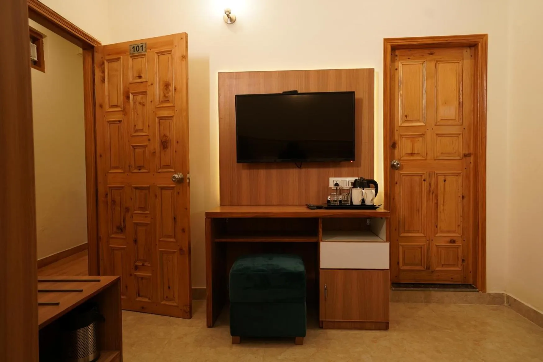 TV and multimedia in Hotel Alpine Musk