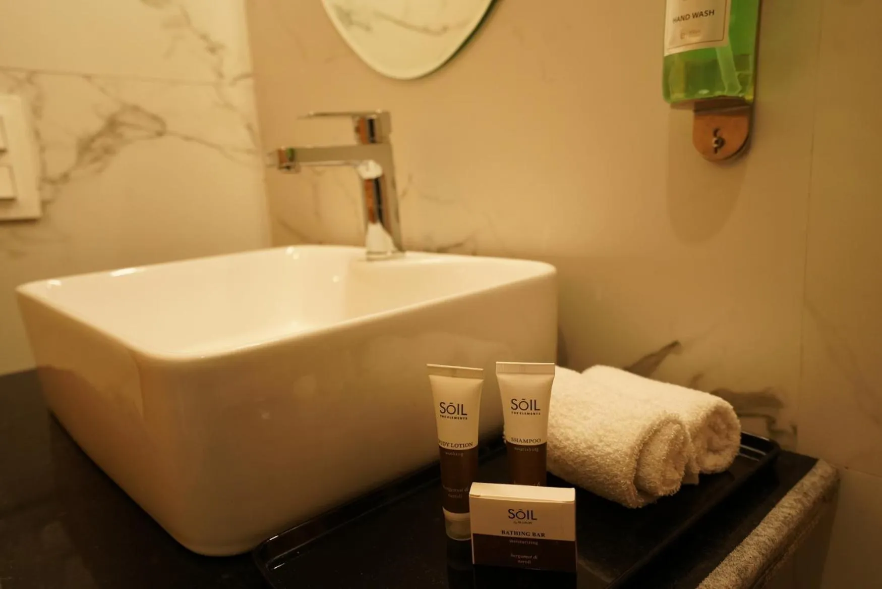 Bathroom in Hotel Alpine Musk