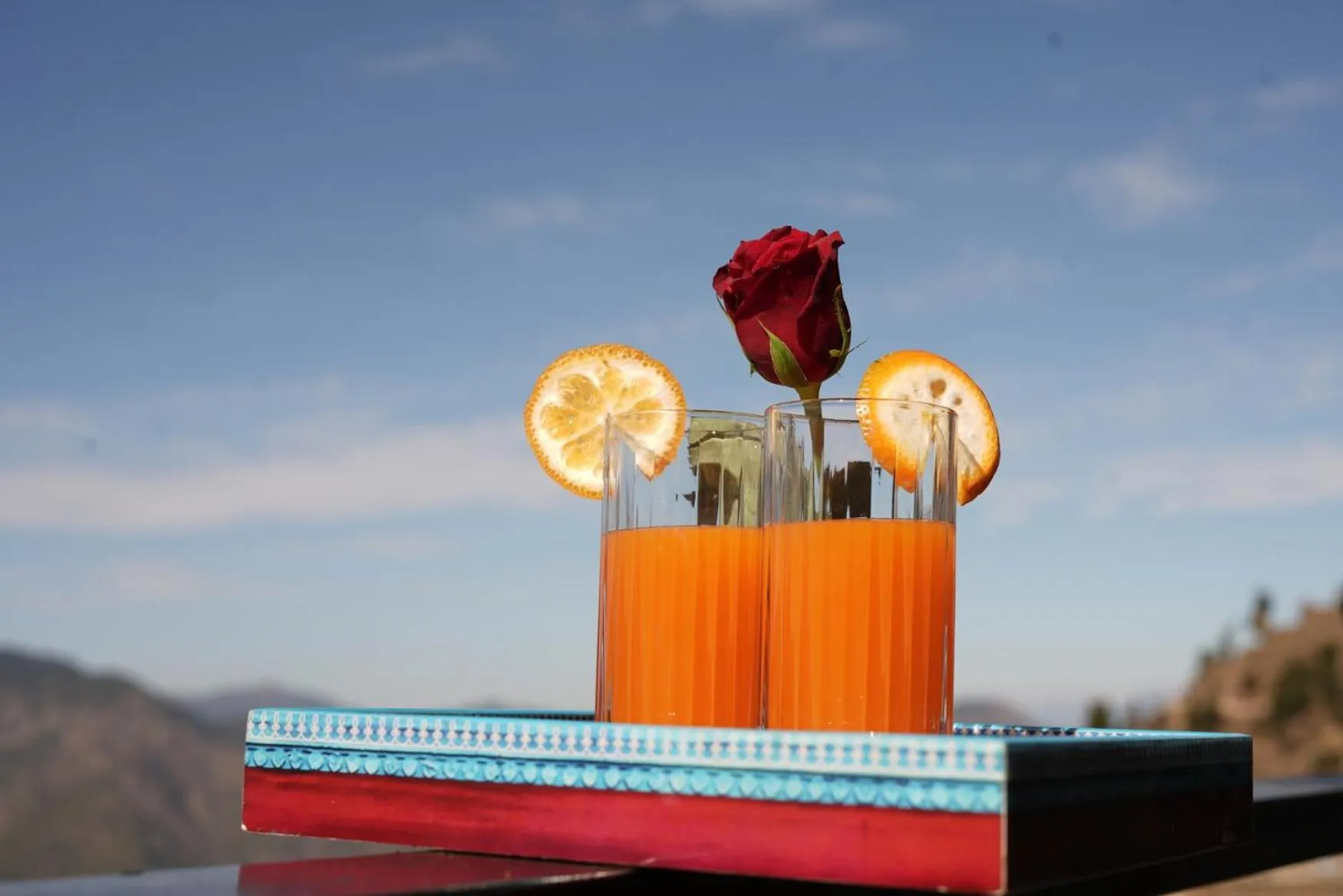 Natural landscape in Hotel Alpine Musk