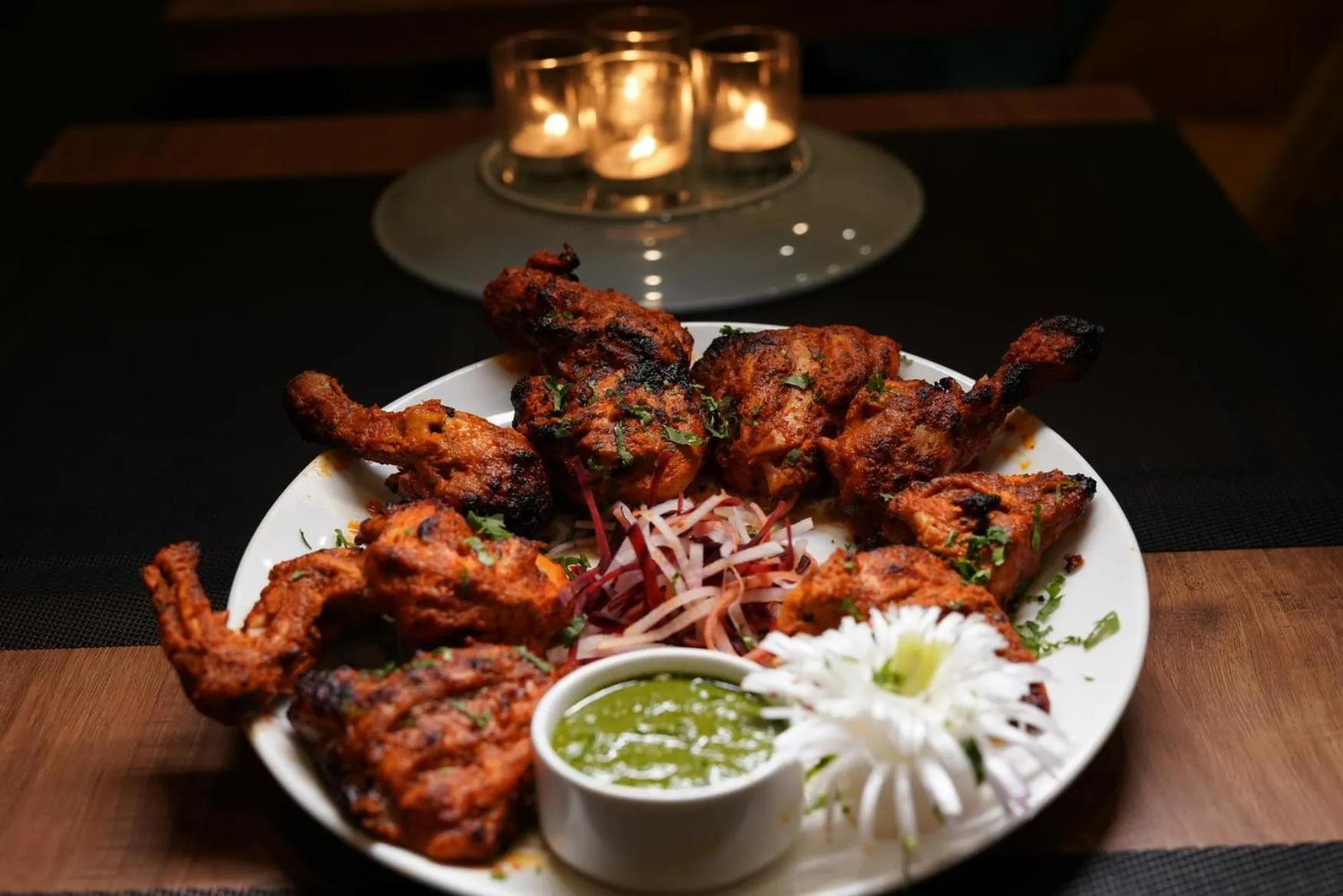 Dinner in Hotel Alpine Musk