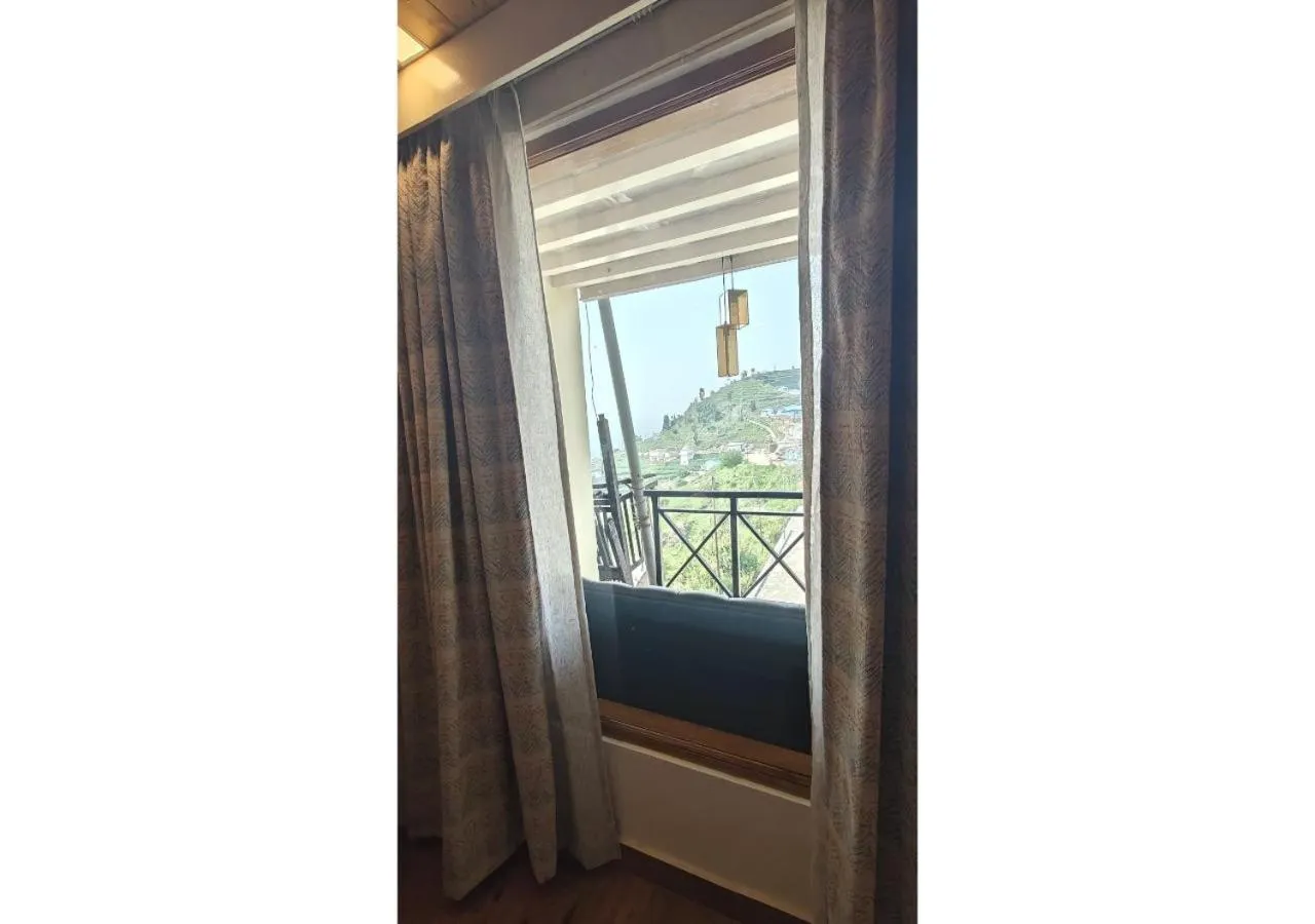 Balcony/Terrace in Hotel Alpine Musk