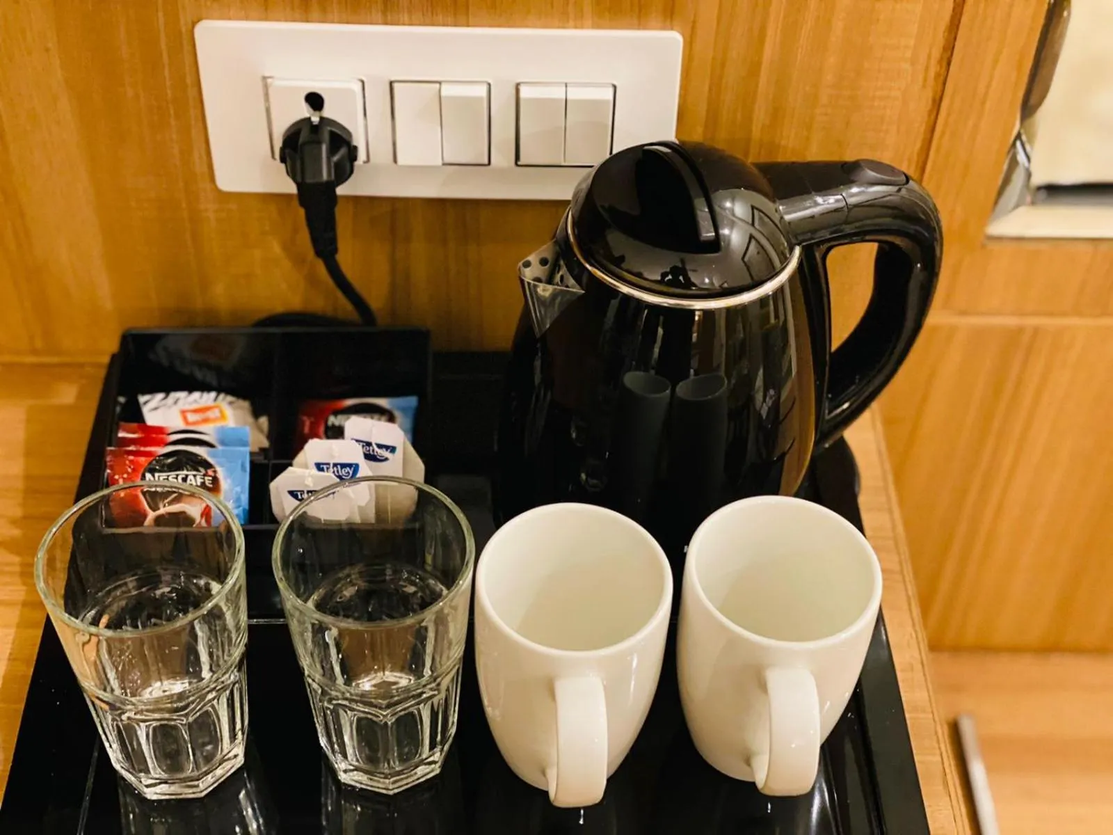 Coffee/tea facilities in Hotel Alpine Musk