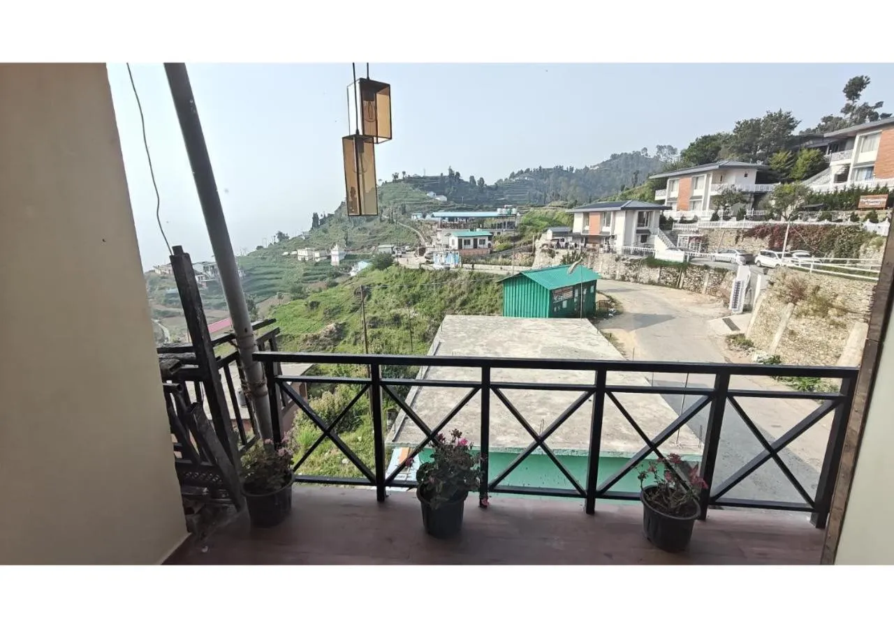 View (from property/room) in Hotel Alpine Musk