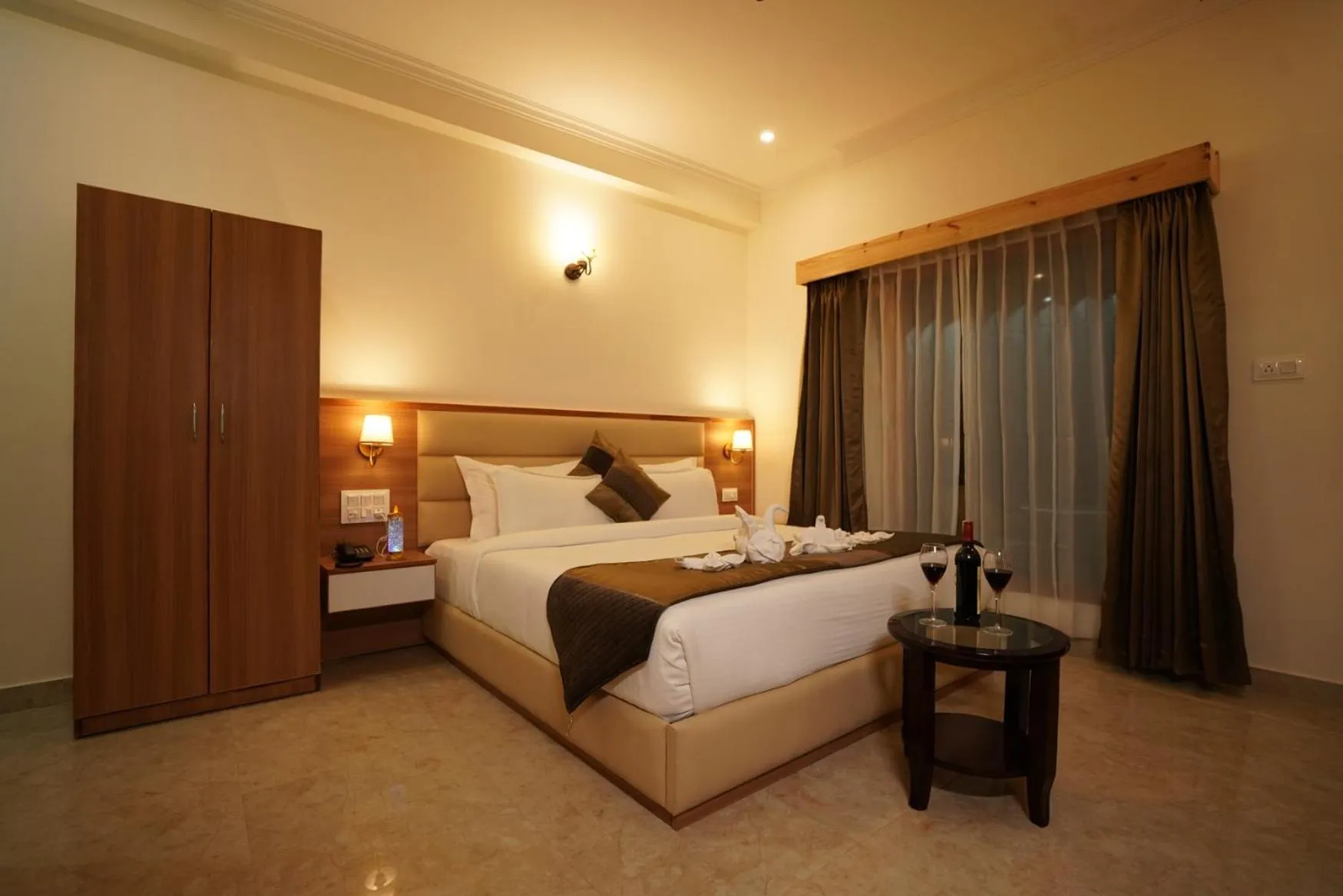 Photo of the whole room, Bed in Hotel Alpine Musk