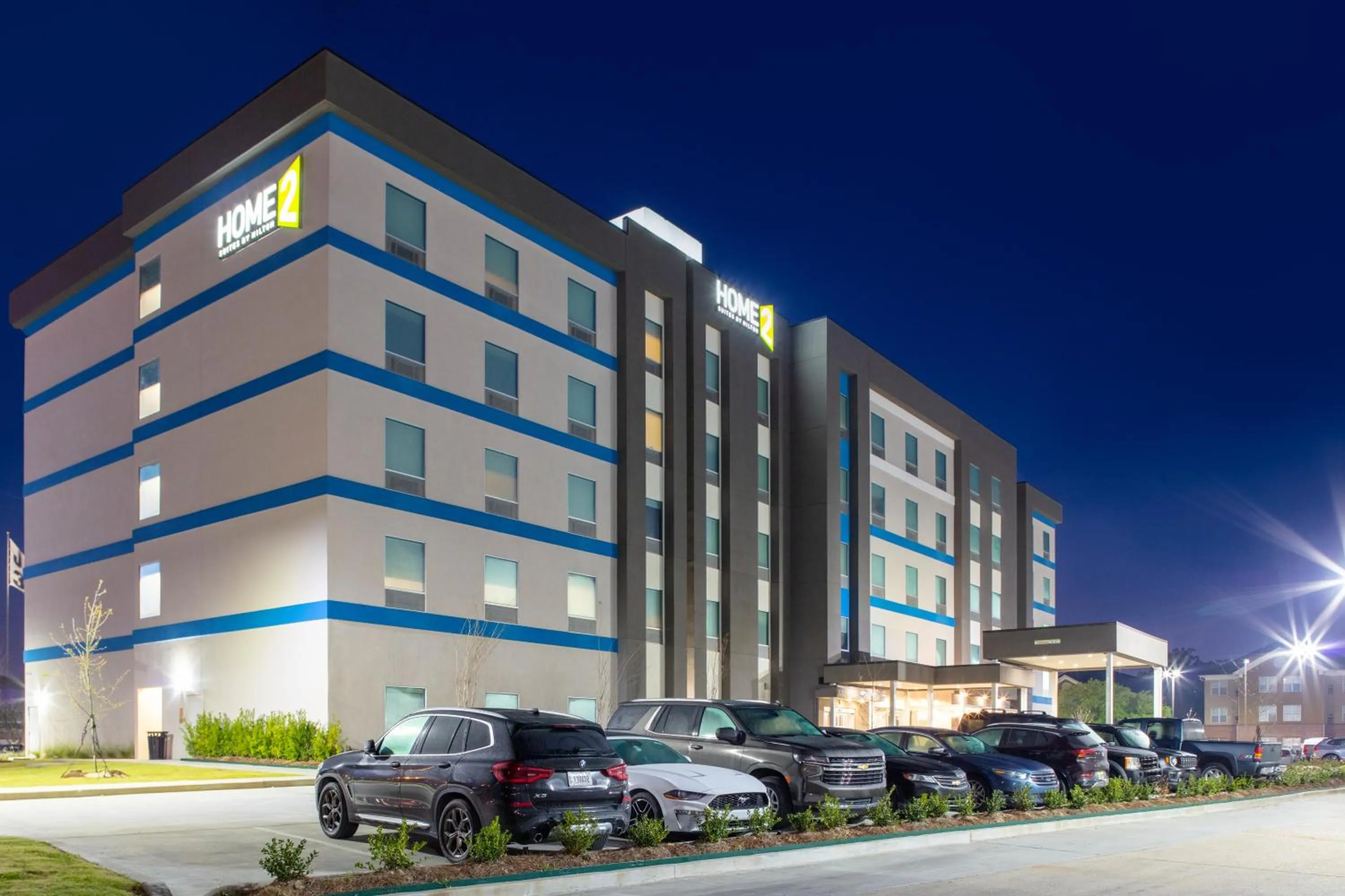 Property building in Home2 Suites By Hilton Baton Rouge Citiplace