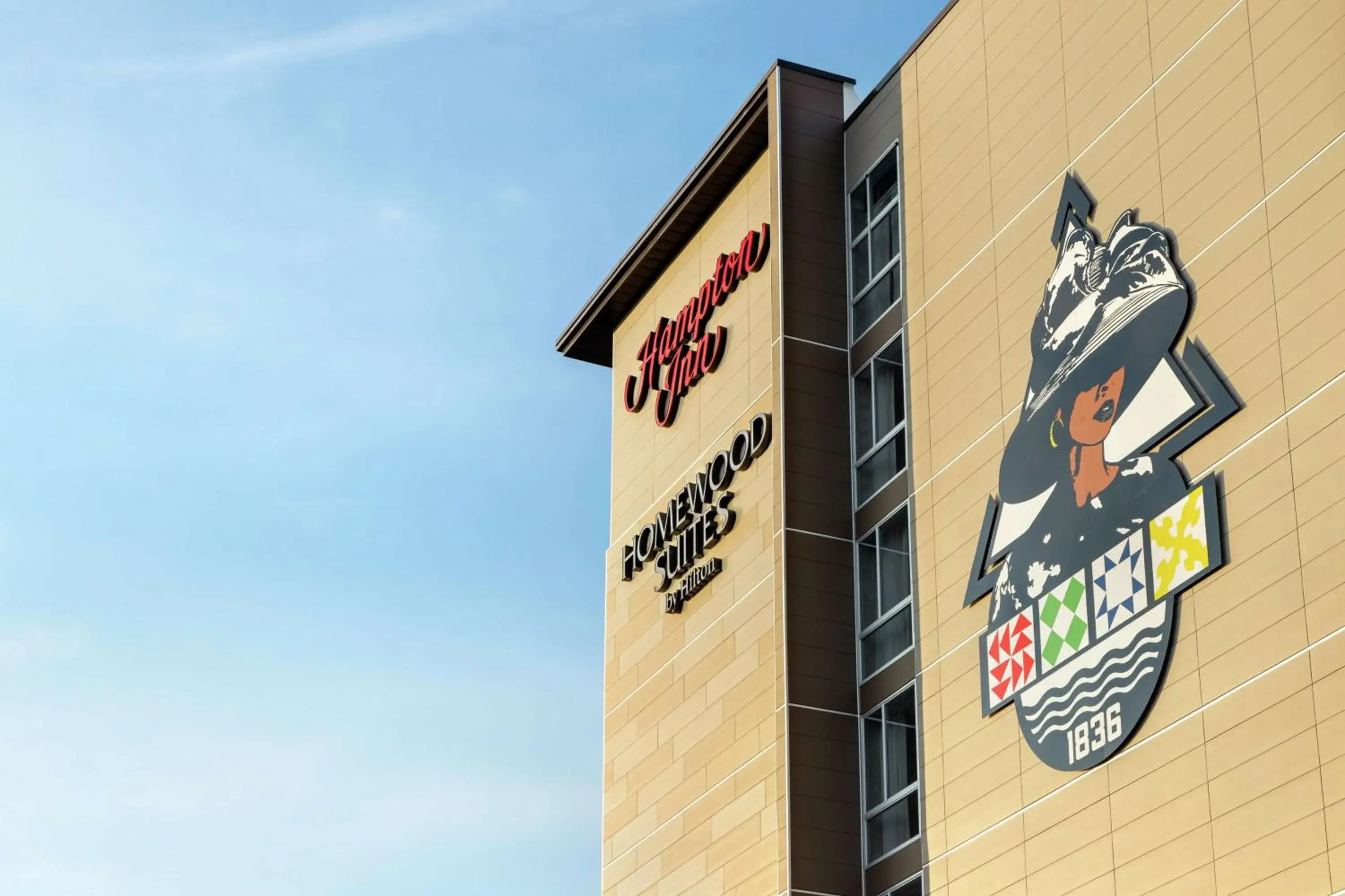 Property building in Hampton Inn Indianapolis Downtown IUPUI Property building in Hampton Inn Indianapolis Downtown IUPUI