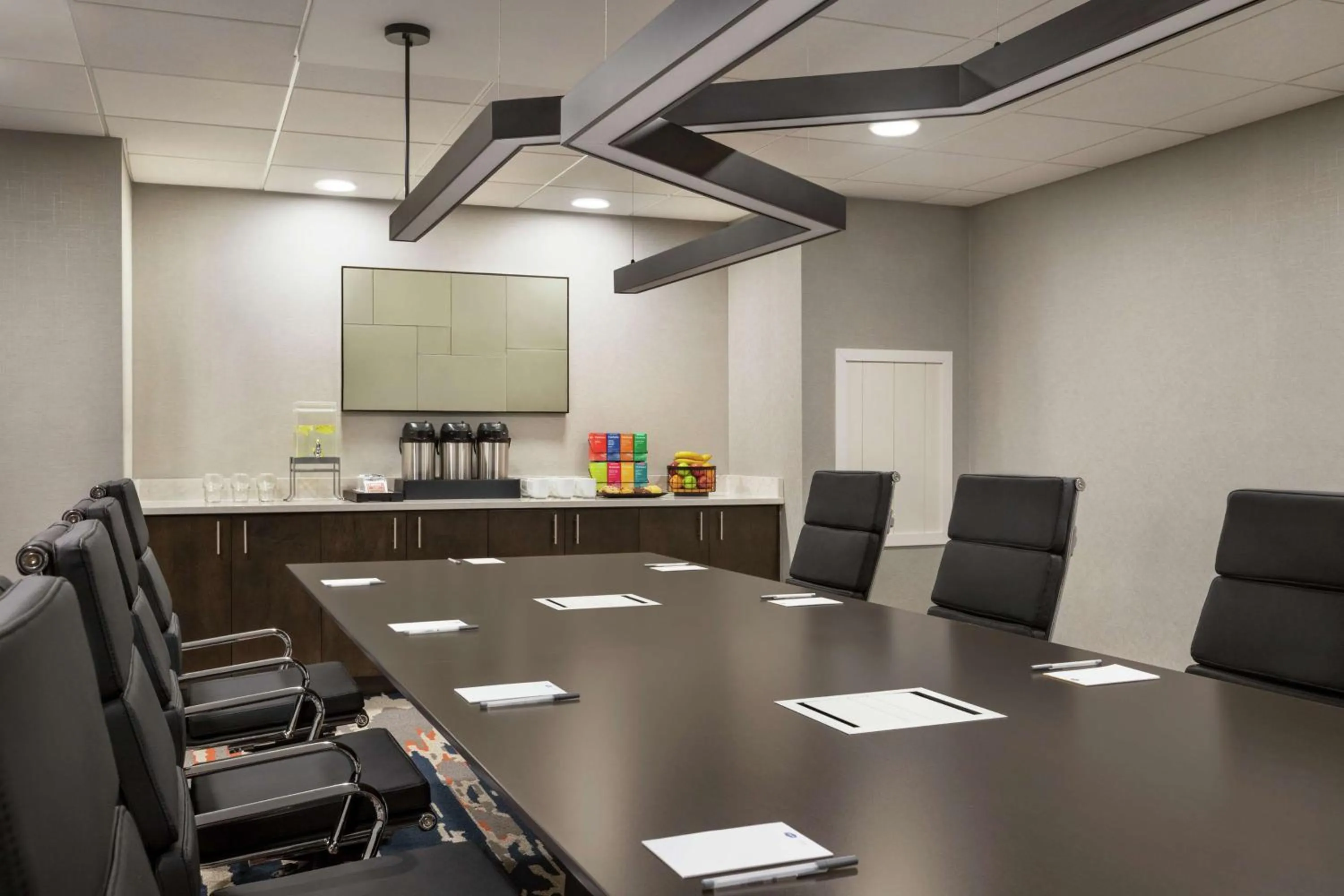 Meeting/conference room in Hampton Inn Indianapolis Downtown IUPUI