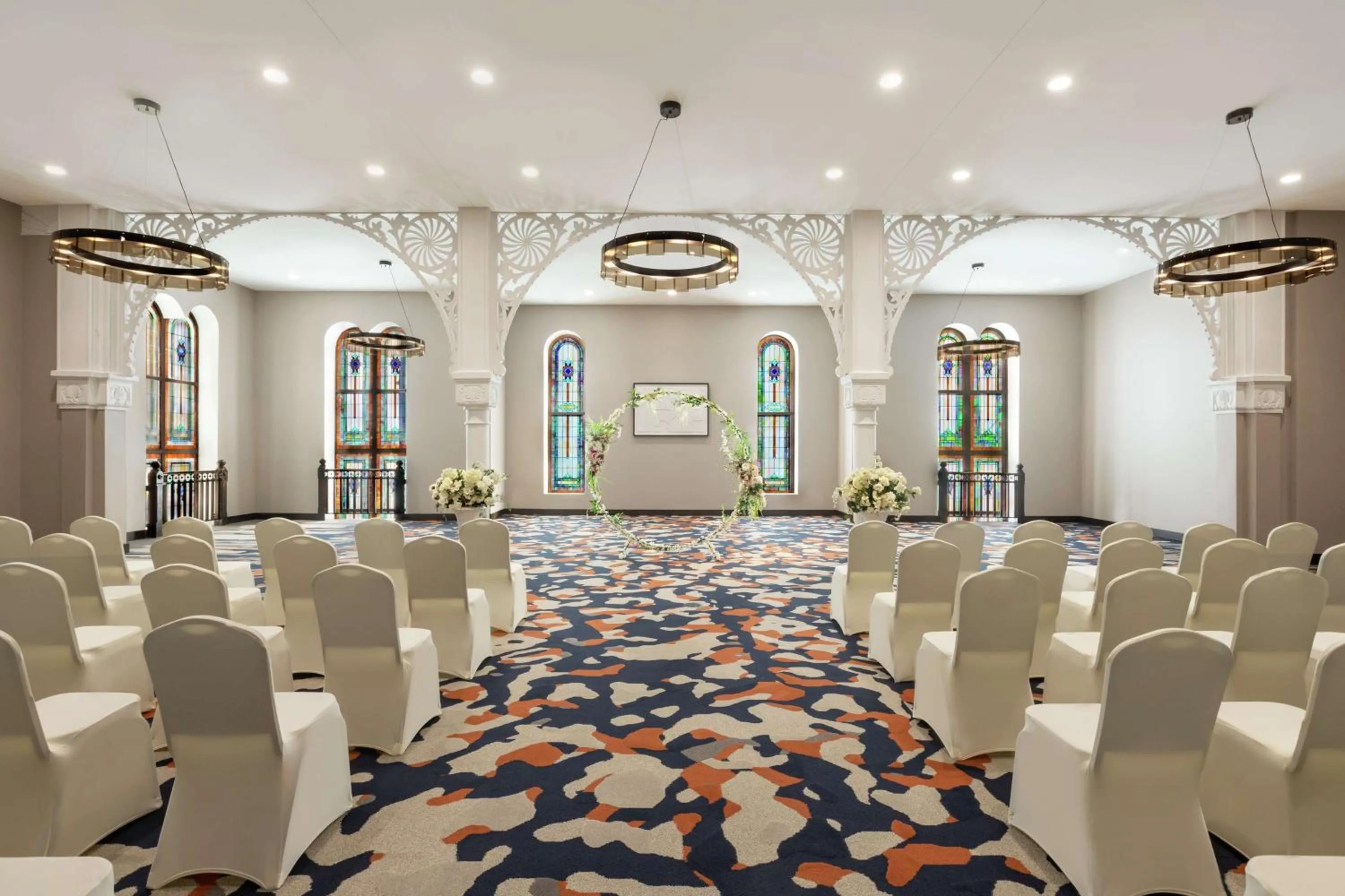 Meeting/conference room in Hampton Inn Indianapolis Downtown IUPUI