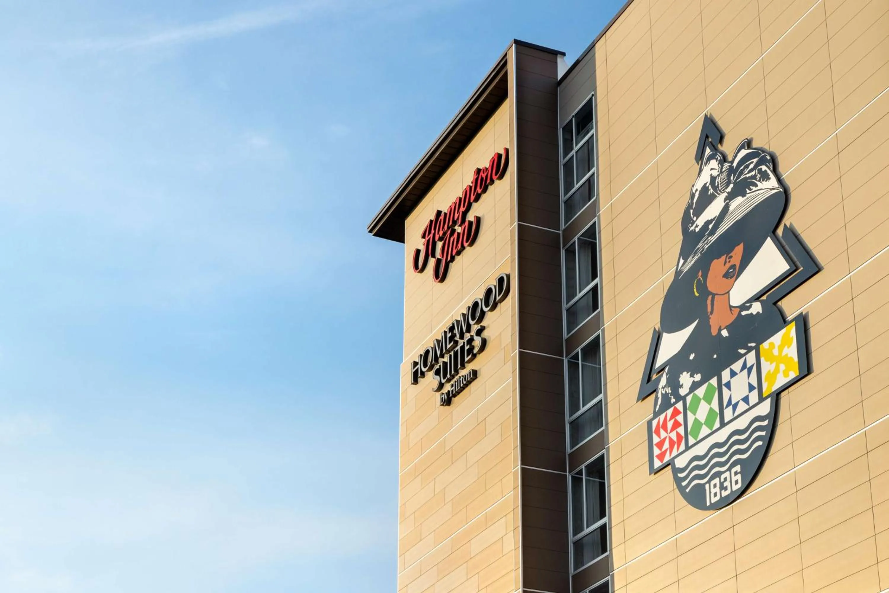 Property building in Homewood Suites by Hilton Indianapolis Downtown IUPUI