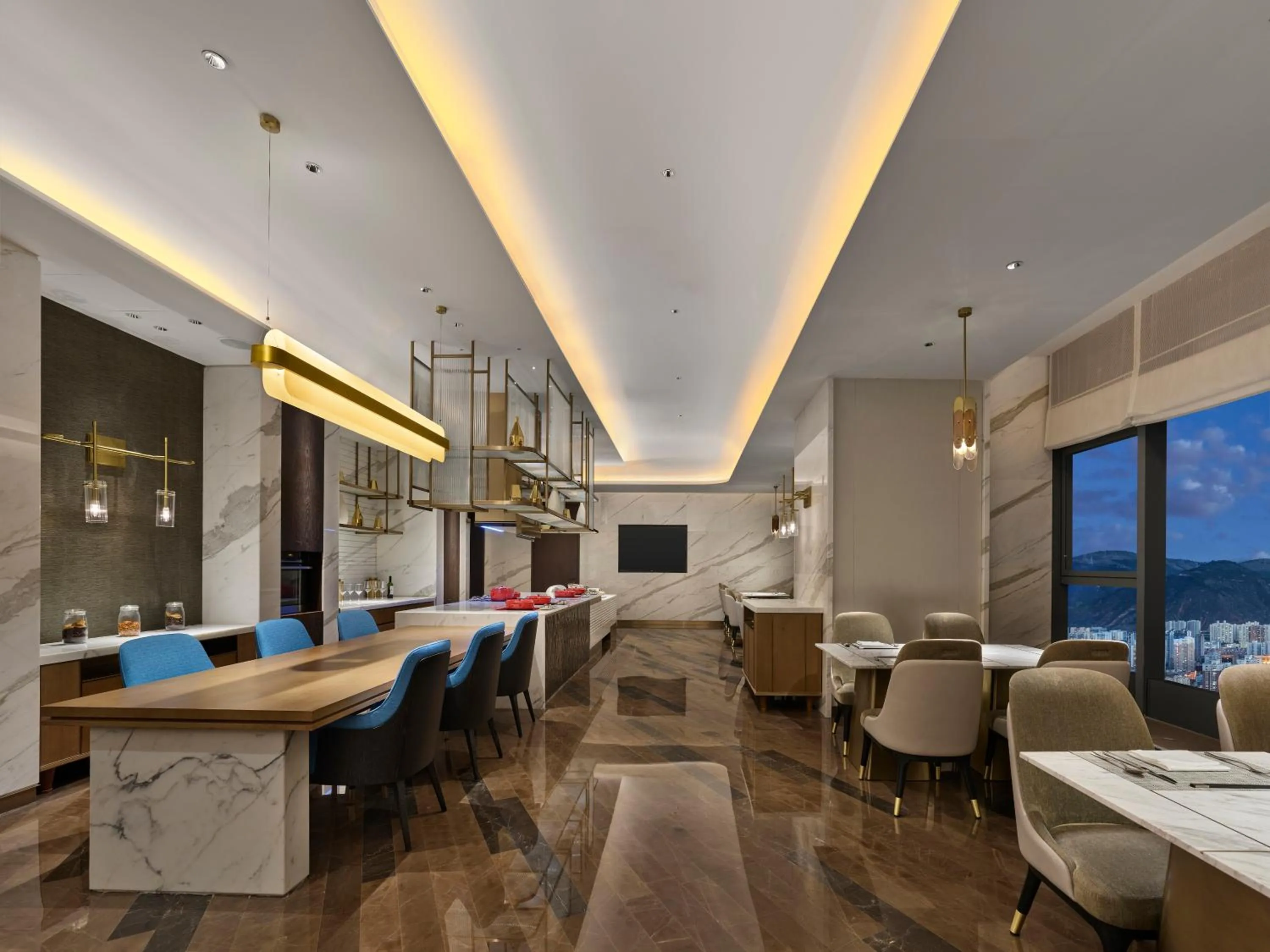 Banquet/Function facilities in Hilton Lanzhou City Center