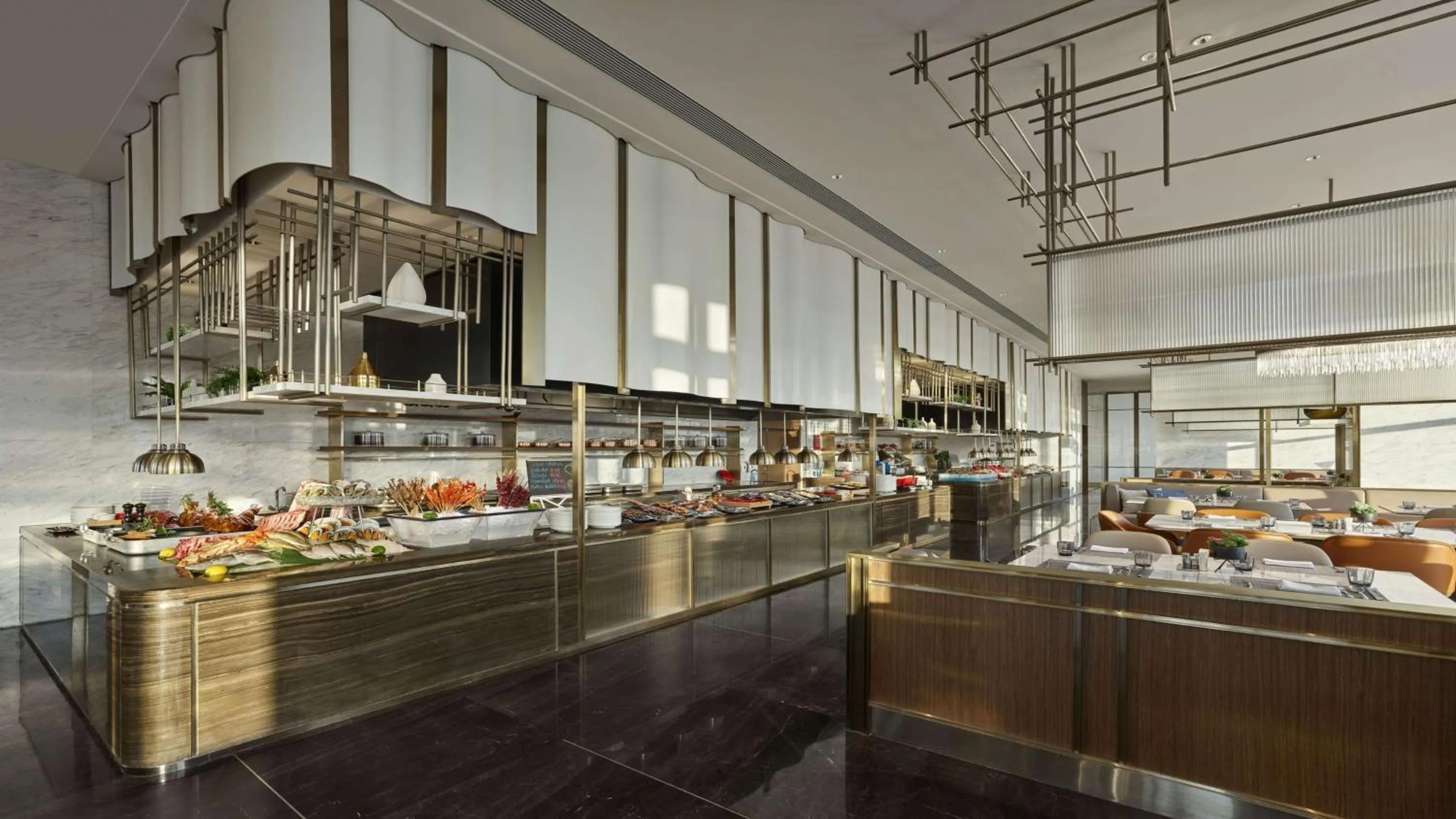 Restaurant/places to eat in Hilton Lanzhou City Center