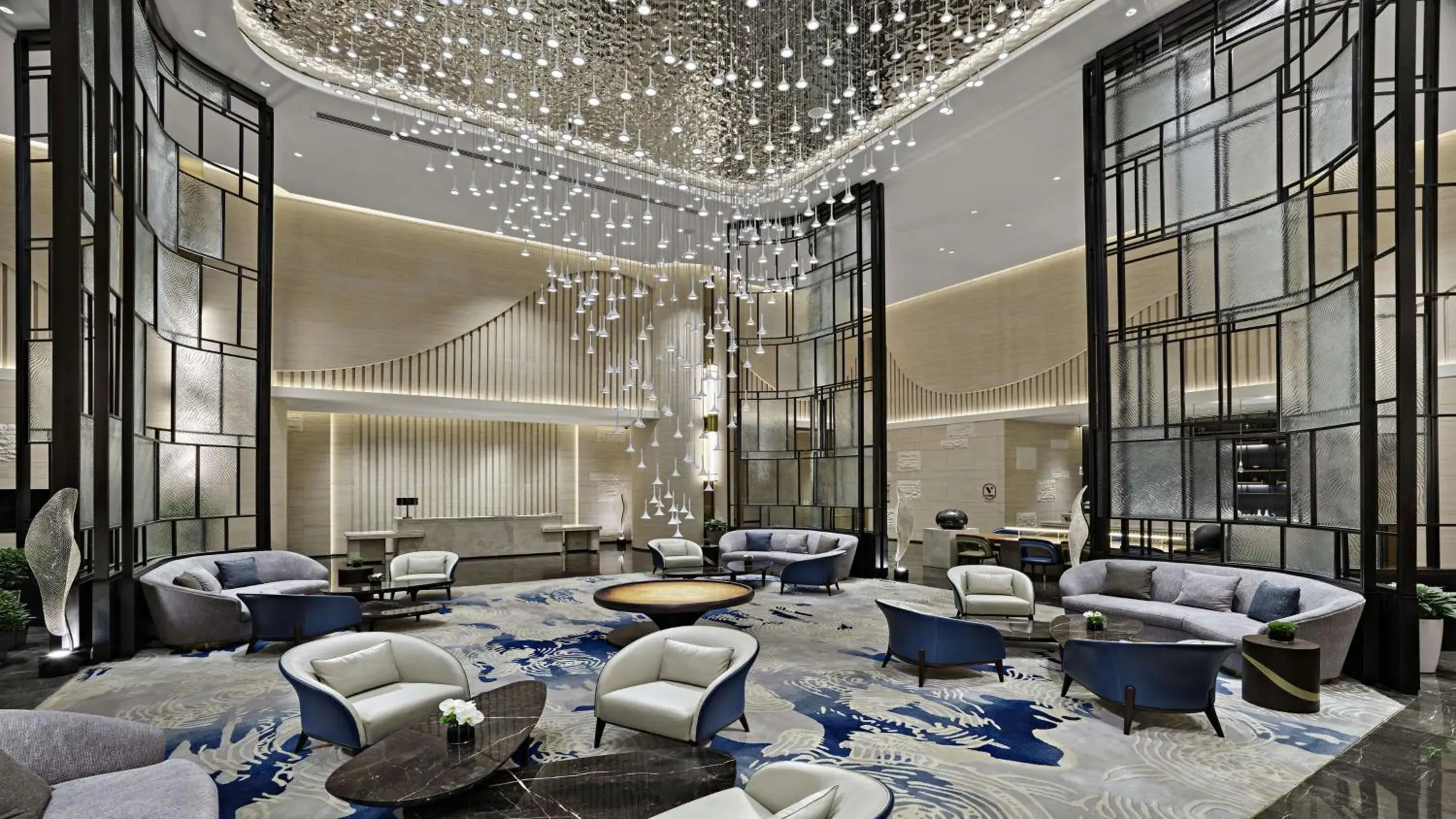 Restaurant/places to eat in Hilton Lanzhou City Center Restaurant/places to eat in Hilton Lanzhou City Center