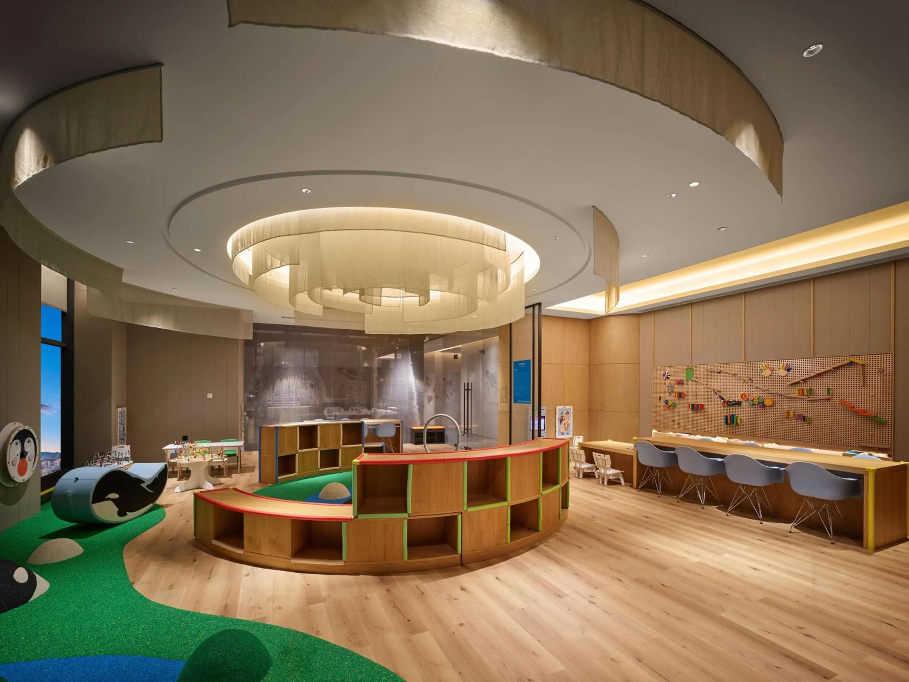 Kids's club in Hilton Lanzhou City Center