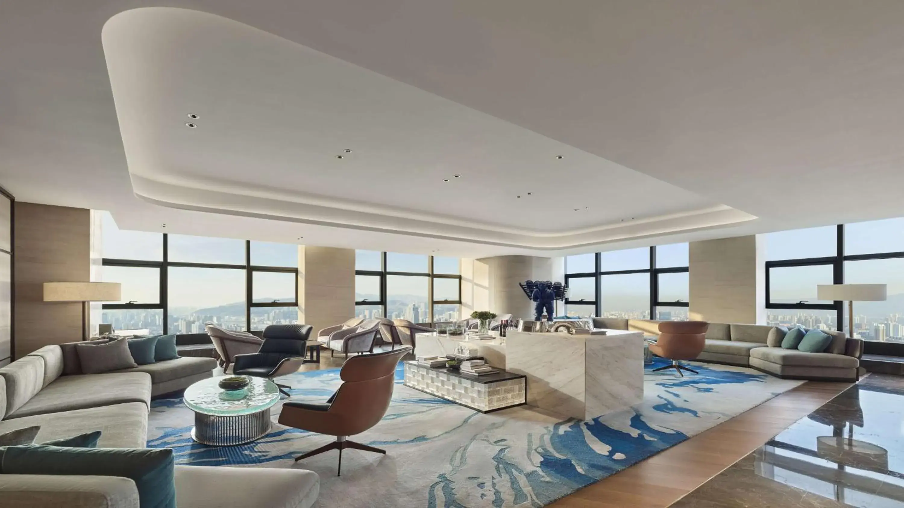 Restaurant/places to eat in Hilton Lanzhou City Center Restaurant/places to eat in Hilton Lanzhou City Center