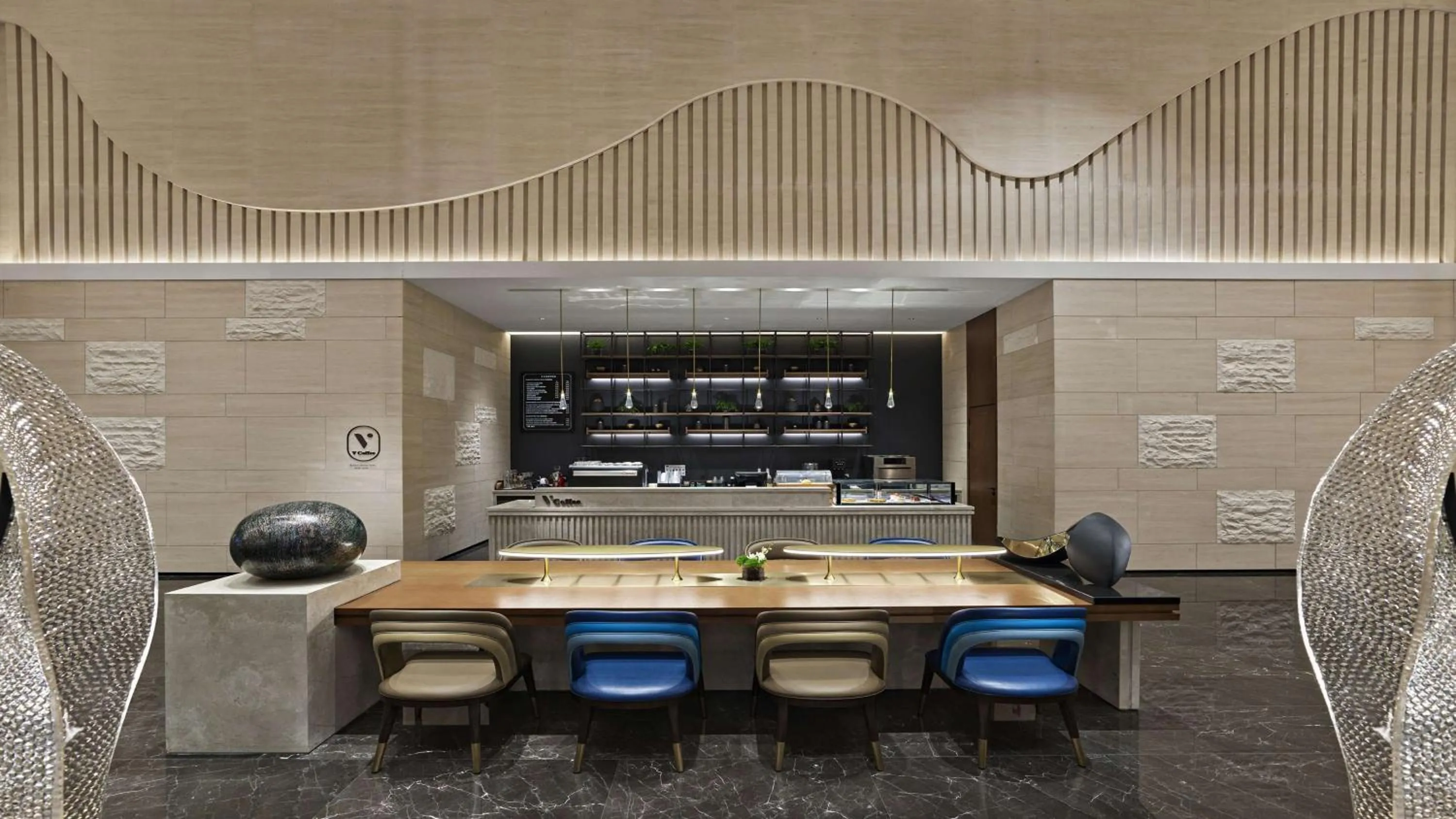 Restaurant/places to eat in Hilton Lanzhou City Center