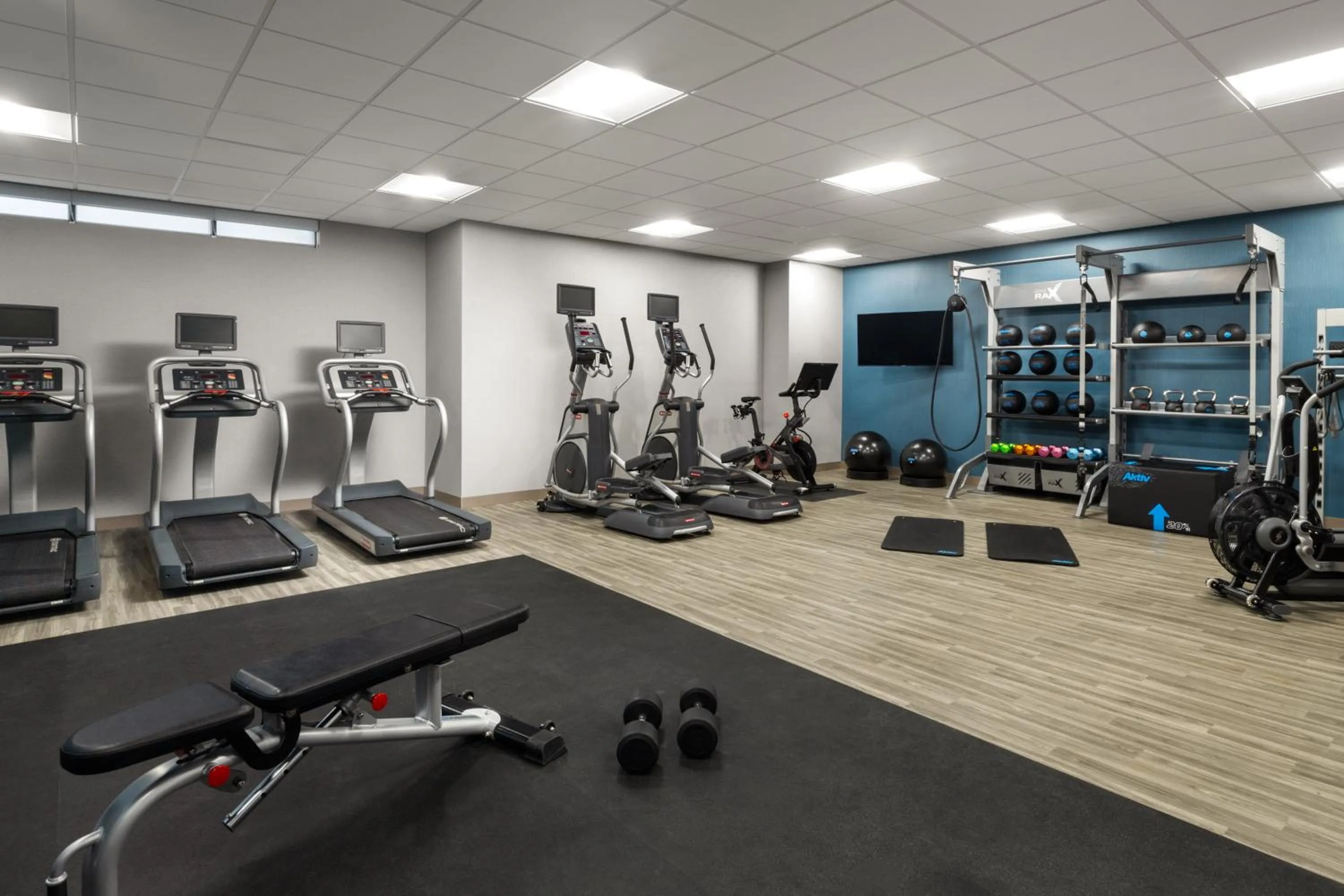 Fitness centre/facilities in Hampton Inn Carefree, Az