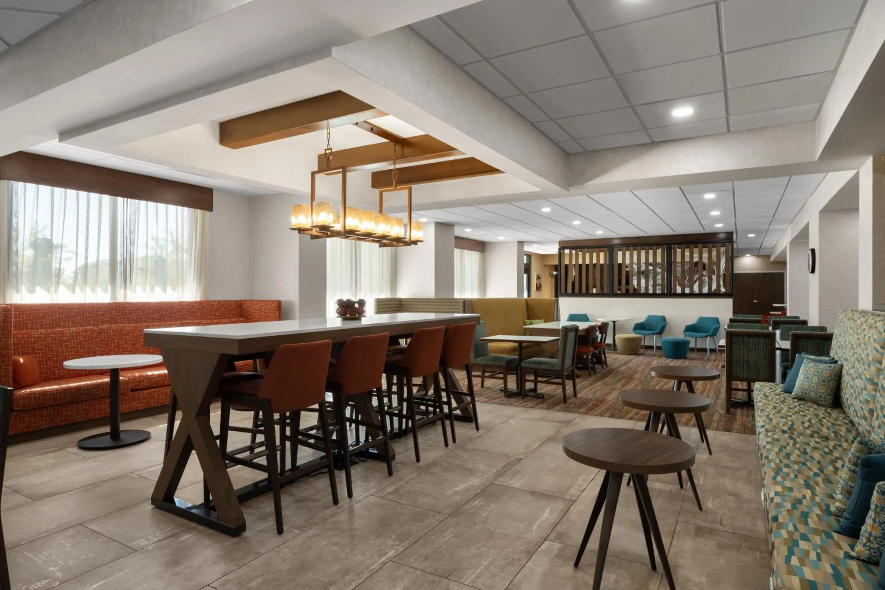 Seating area in Hampton Inn Carefree, Az