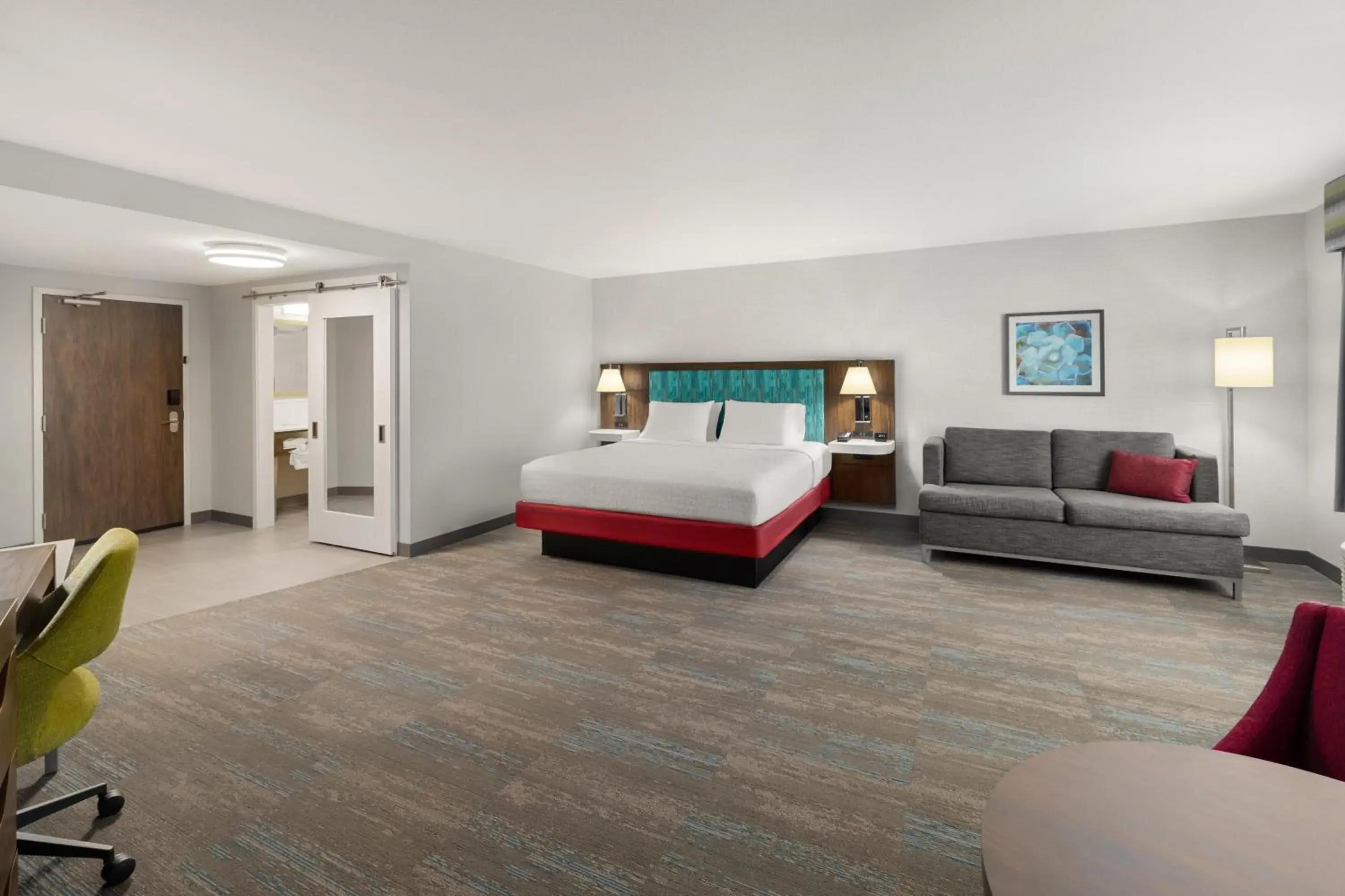 Bed in Hampton Inn Carefree, Az Bed in Hampton Inn Carefree, Az