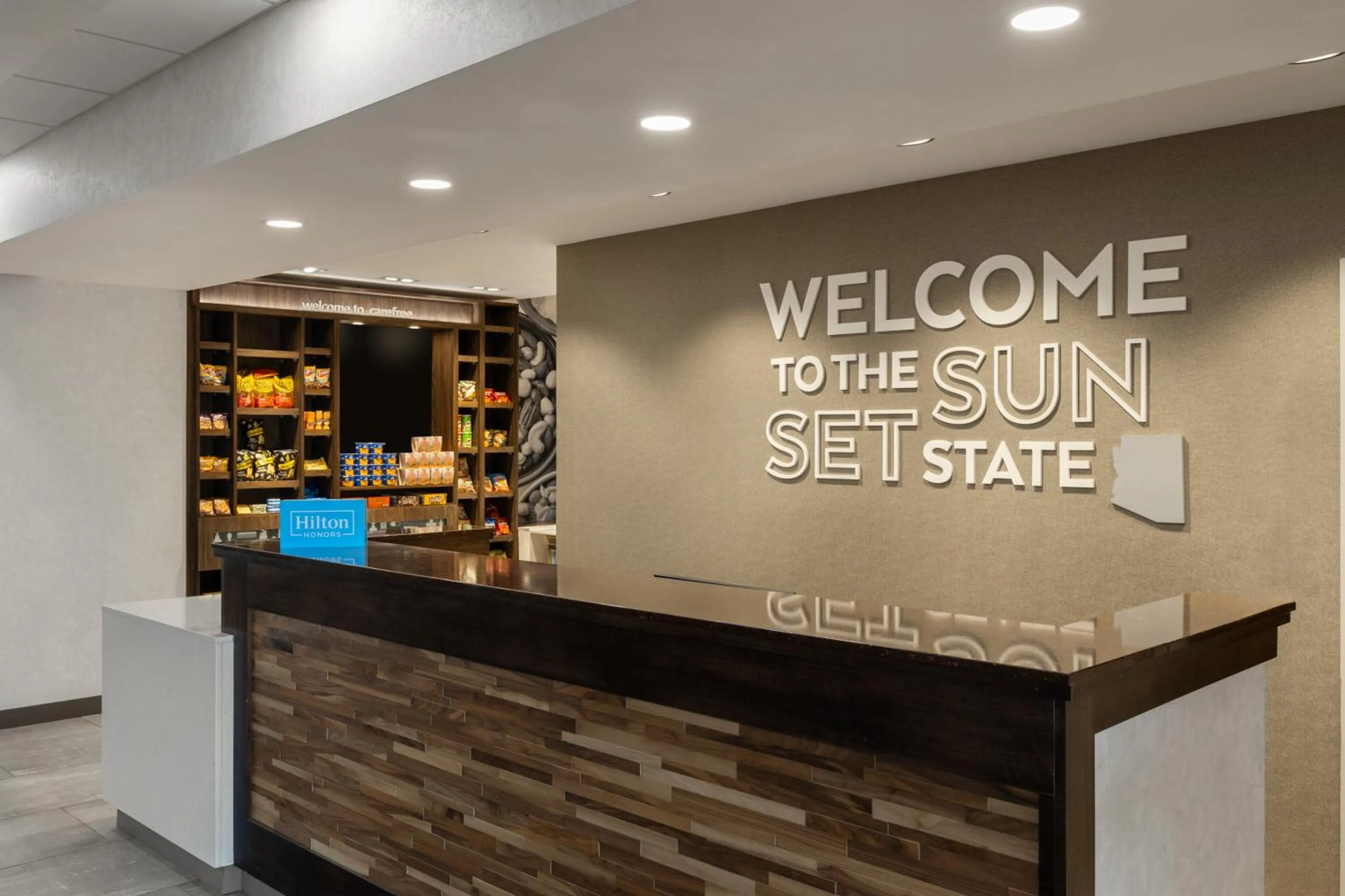 Lobby or reception in Hampton Inn Carefree, Az