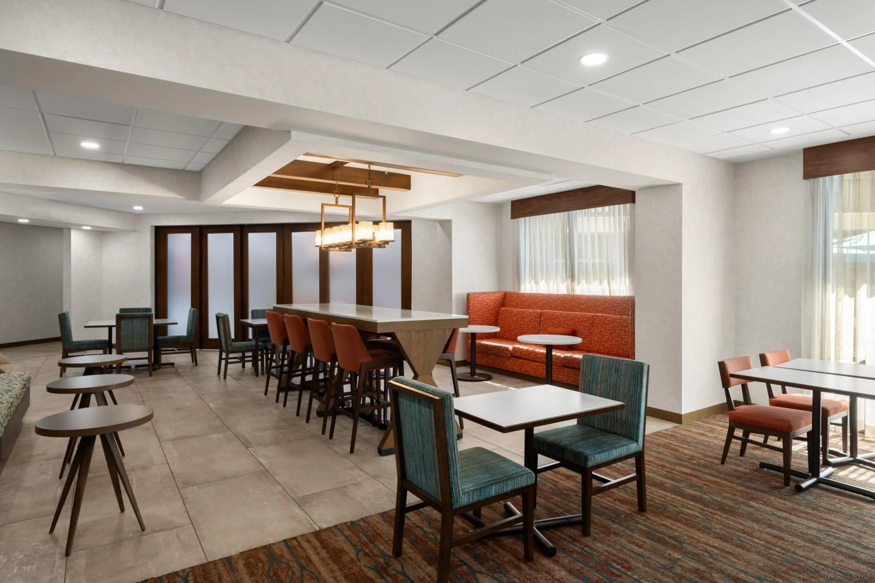 Seating area in Hampton Inn Carefree, Az