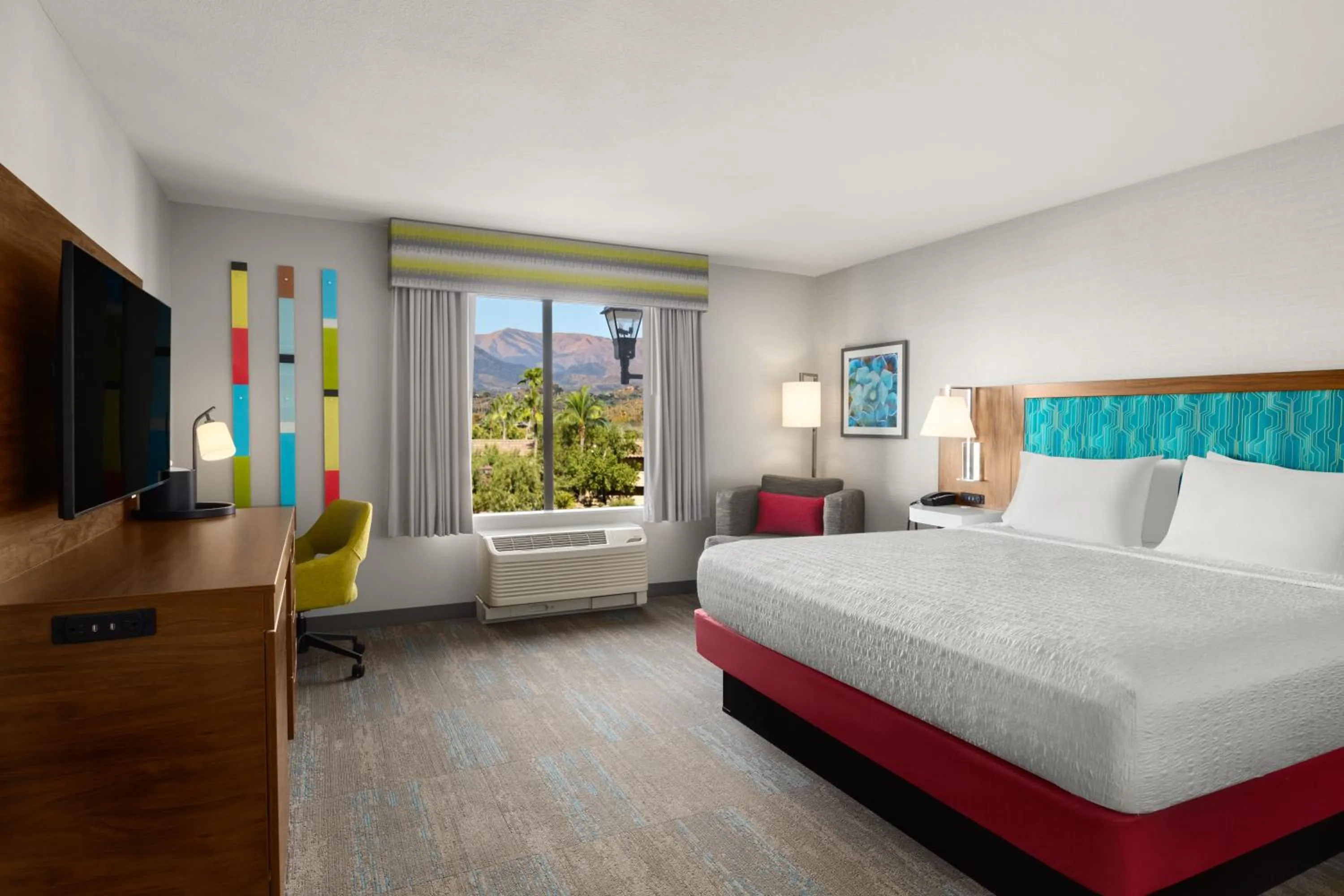 Bedroom, Bed in Hampton Inn Carefree, Az