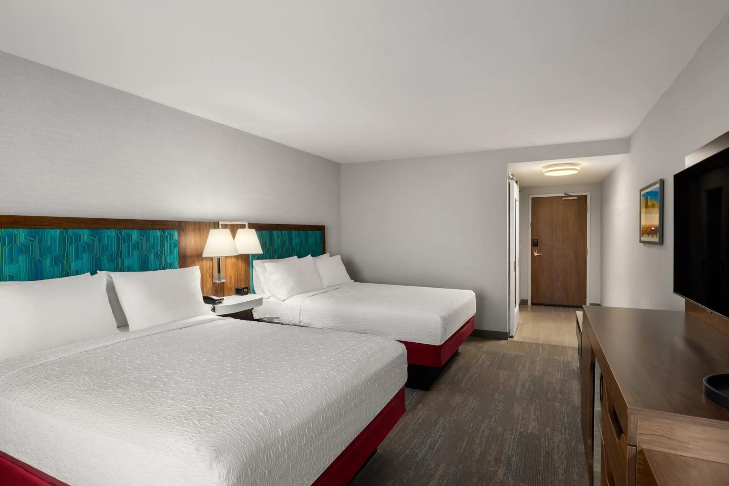 Bed in Hampton Inn Carefree, Az