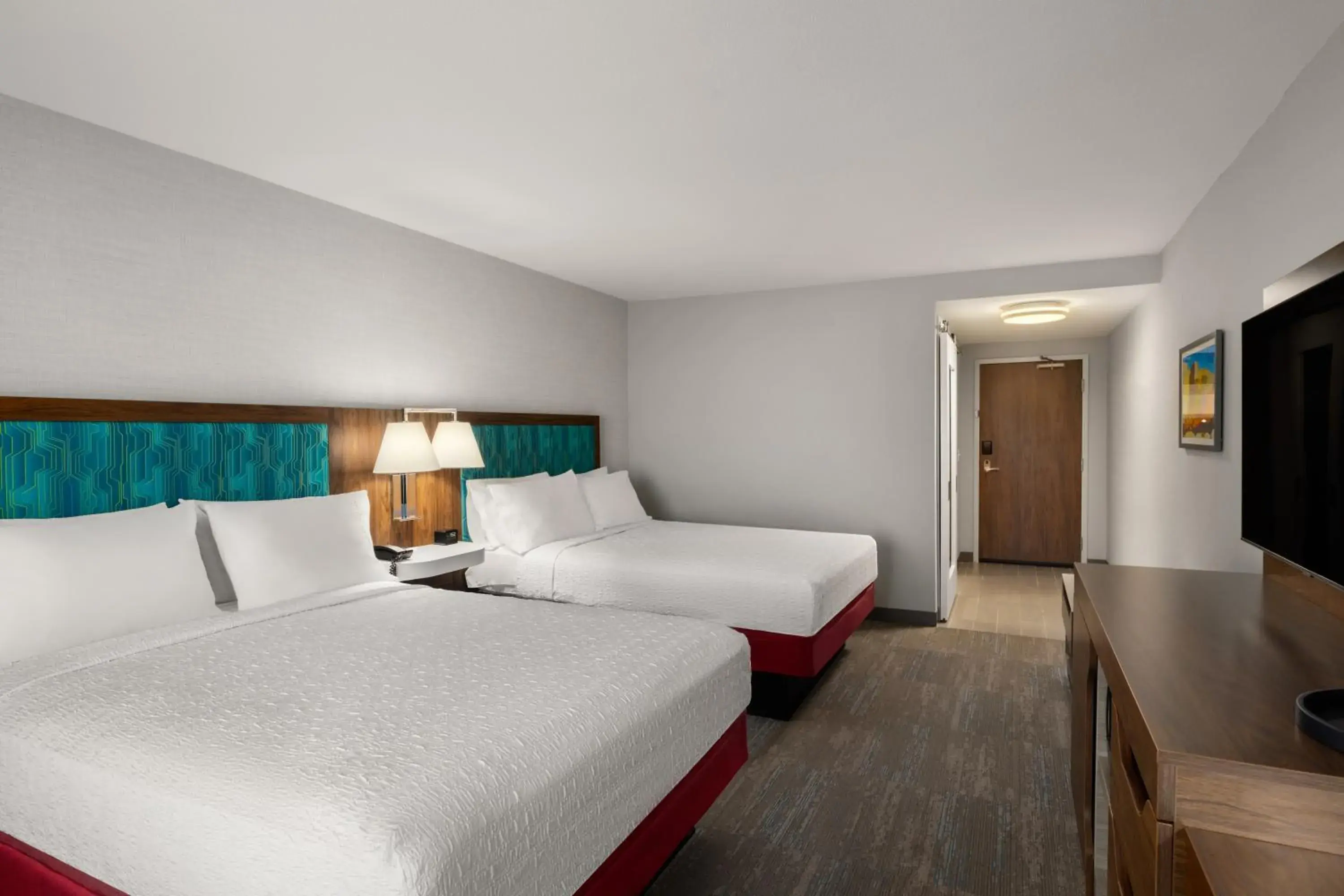 Queen Room with Two Queen Beds in Hampton Inn Carefree, Az Queen Room with Two Queen Beds in Hampton Inn Carefree, Az