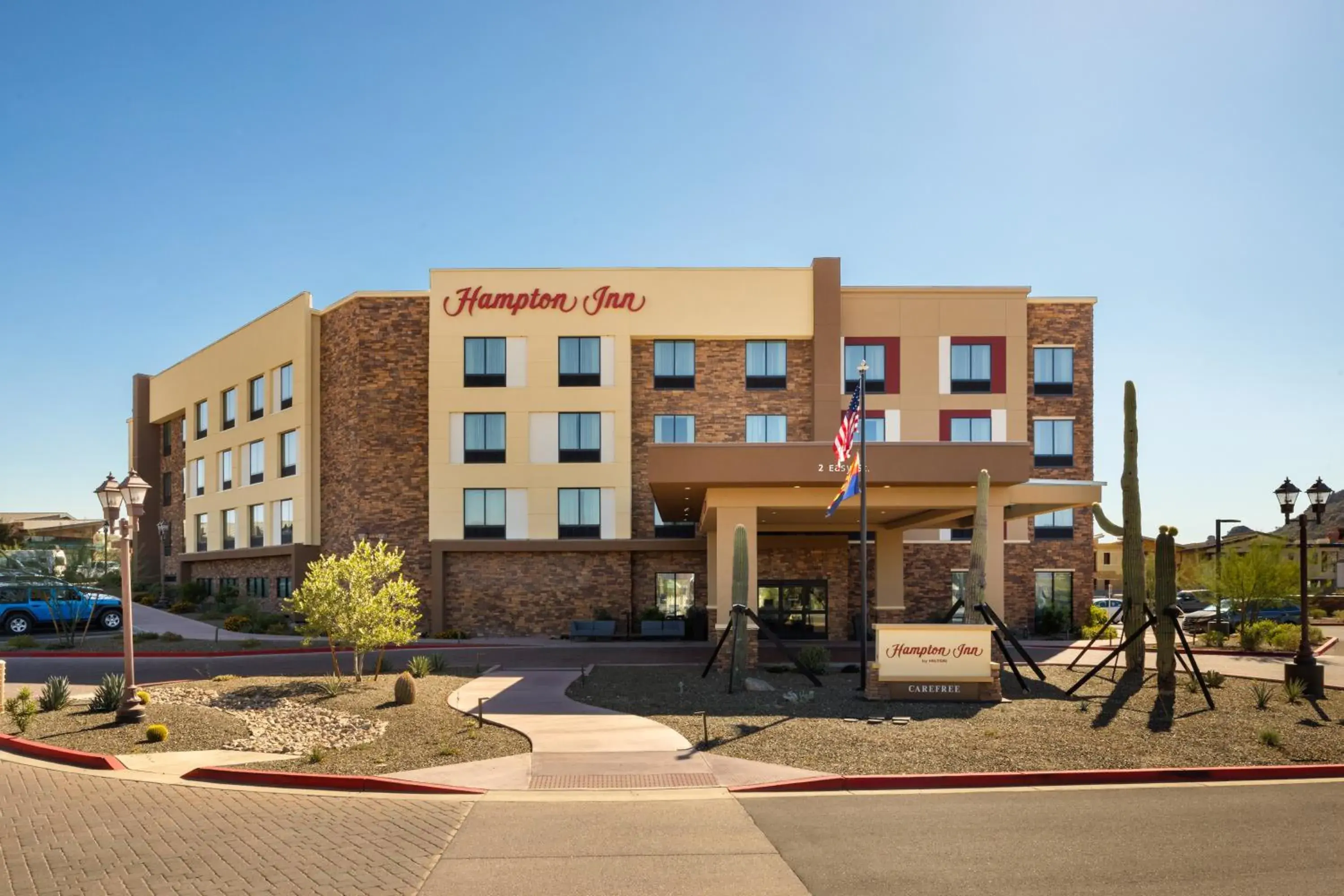 Property building in Hampton Inn Carefree, Az Property building in Hampton Inn Carefree, Az