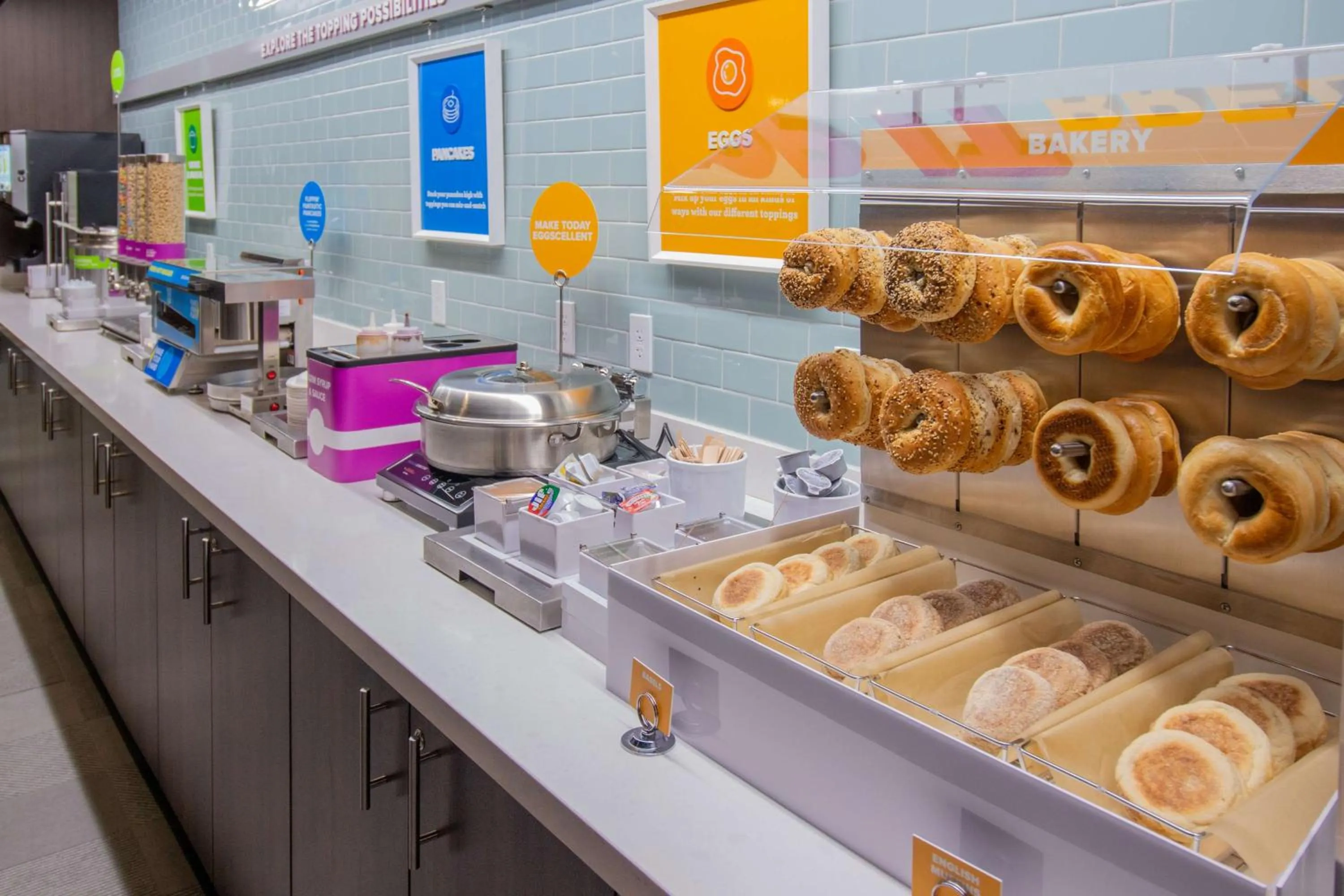 Breakfast in Tru By Hilton Niceville, Fl